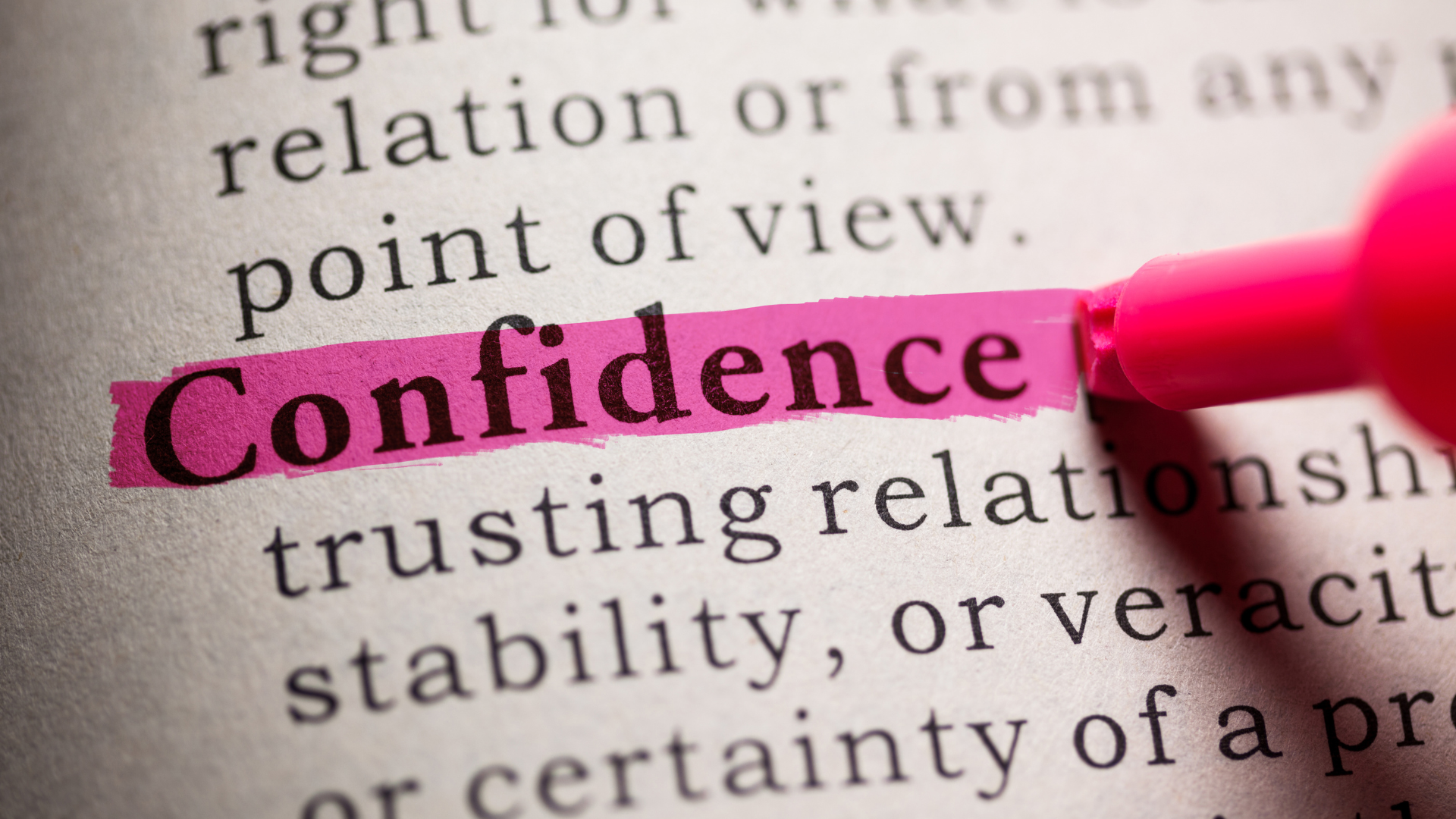 How To Be More Confident