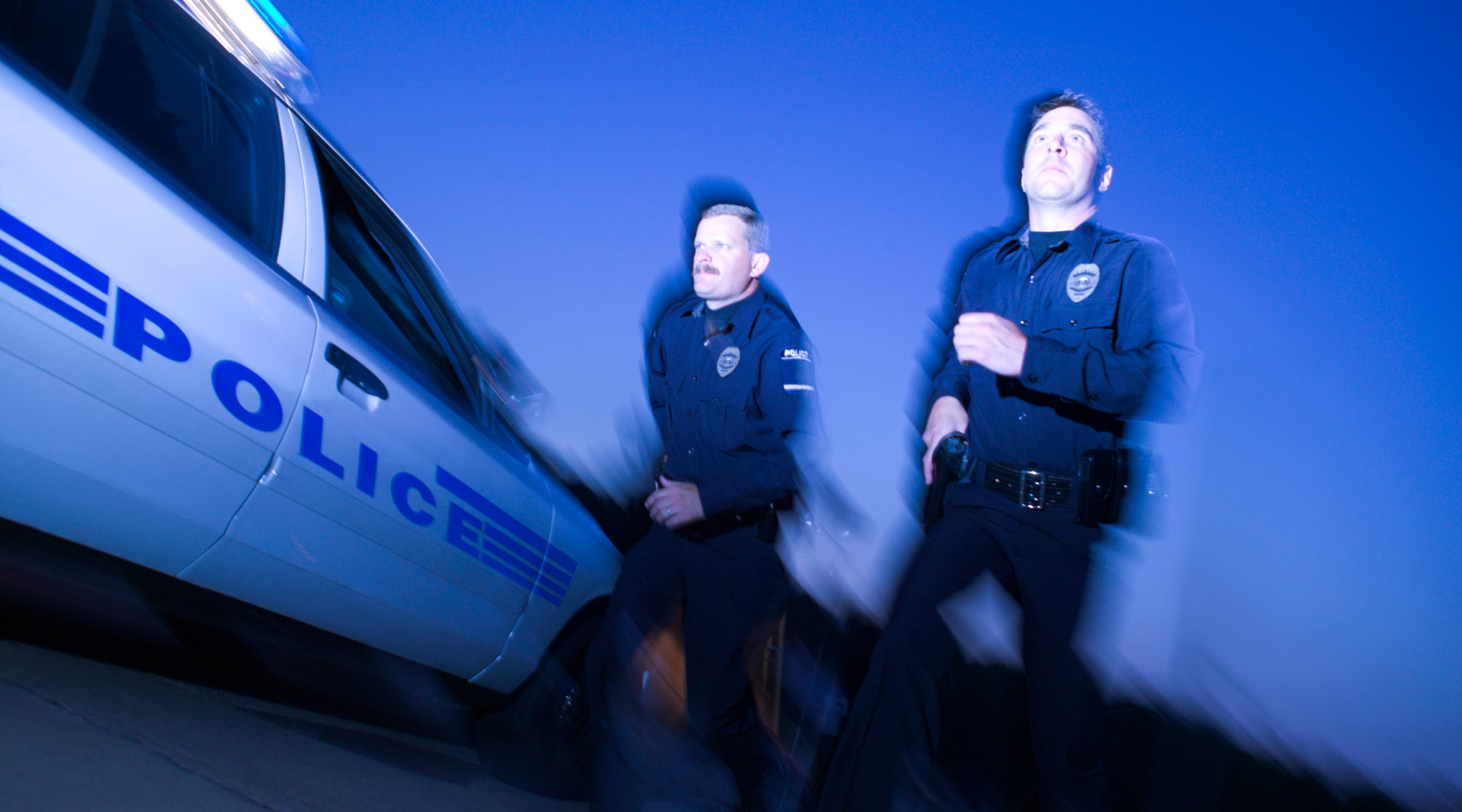 Running from the Police with a China Bowl of Cocaine