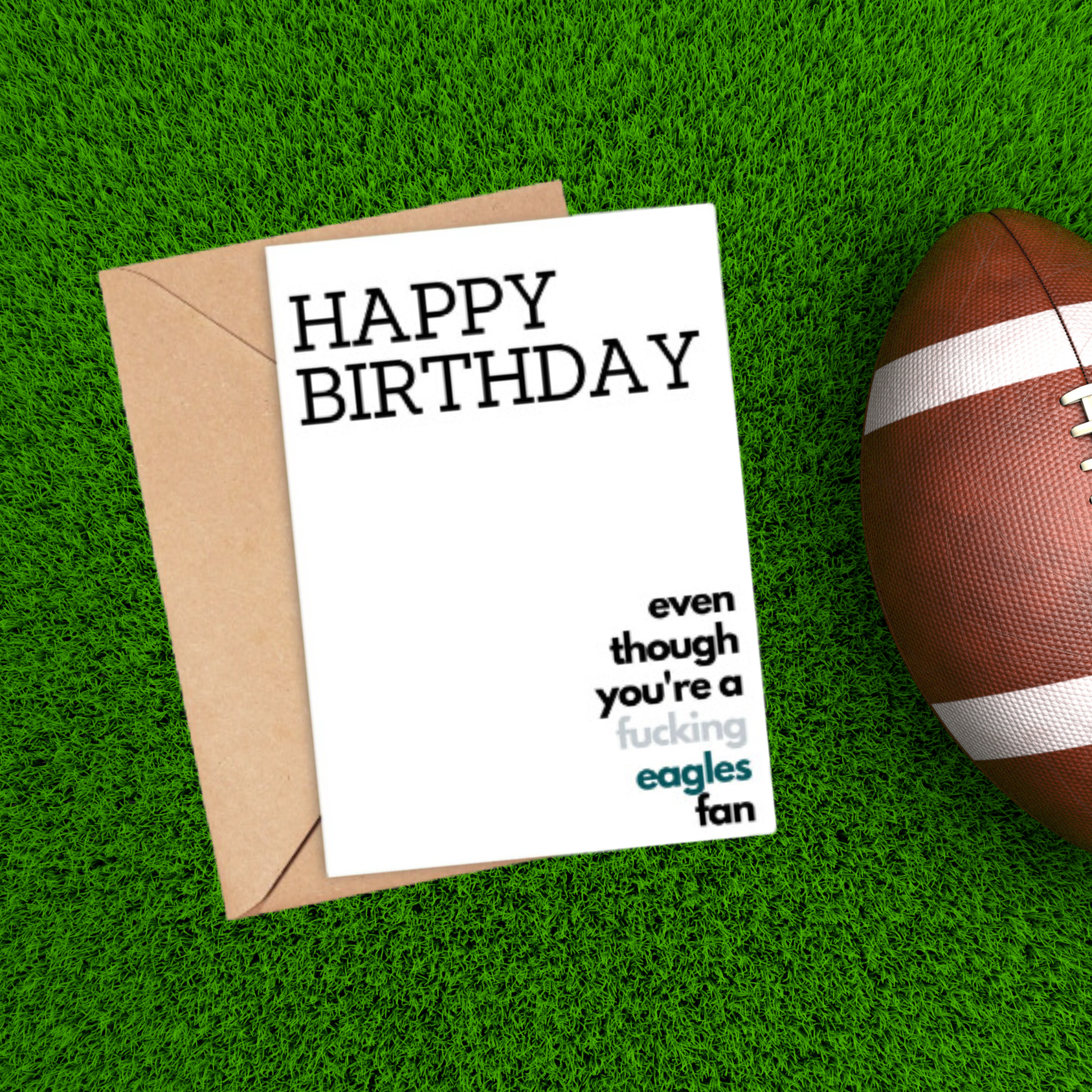 Eagles Birthday Card