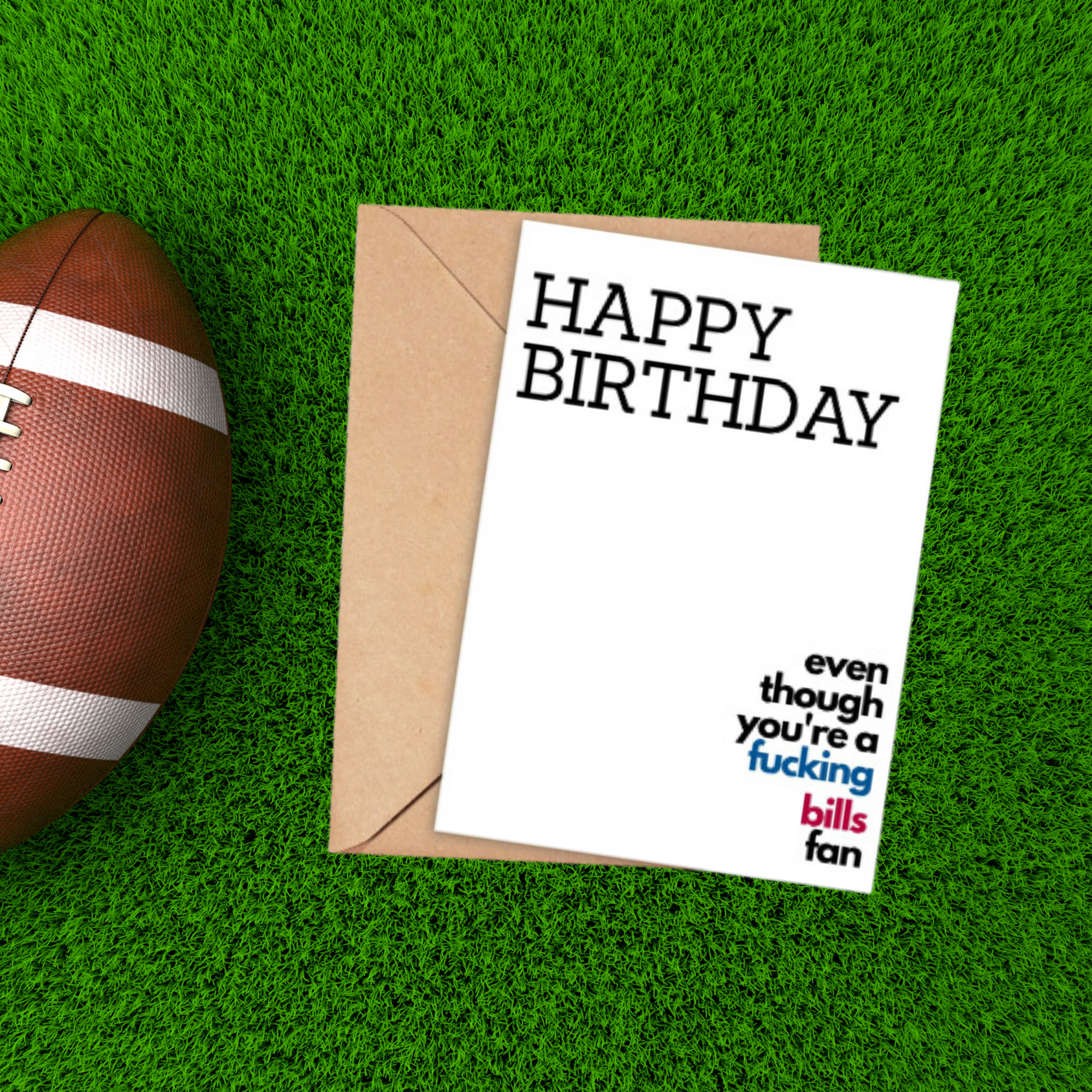Bills Birthday Card