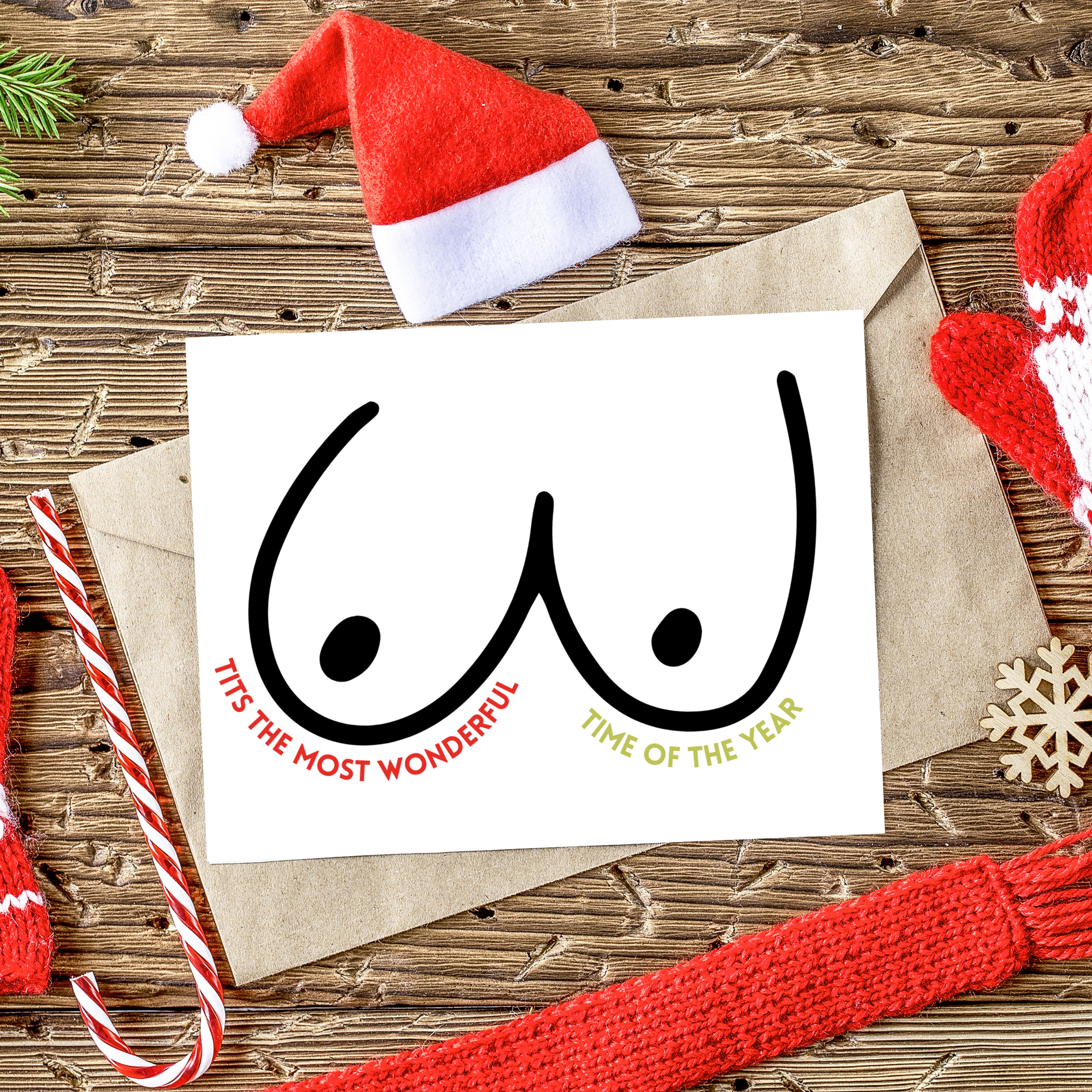 Tits the Most Wonderful Time of the Year