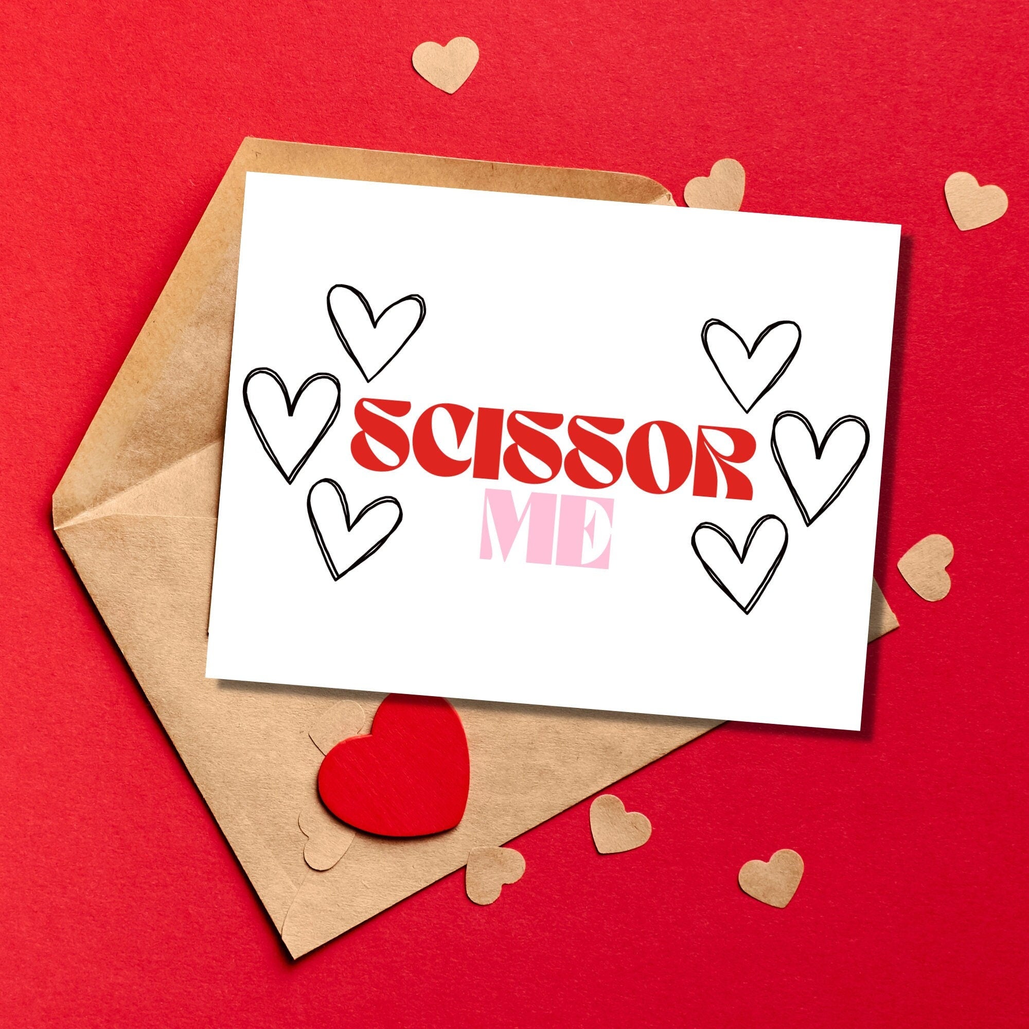 Scissor Me Card