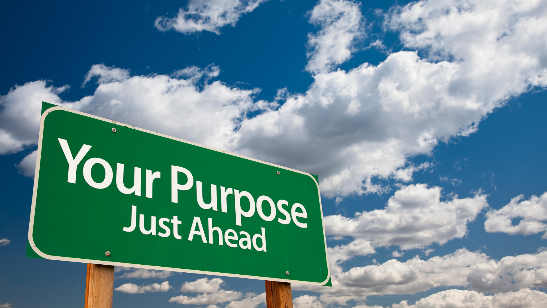 The Truth About Finding Your Purpose