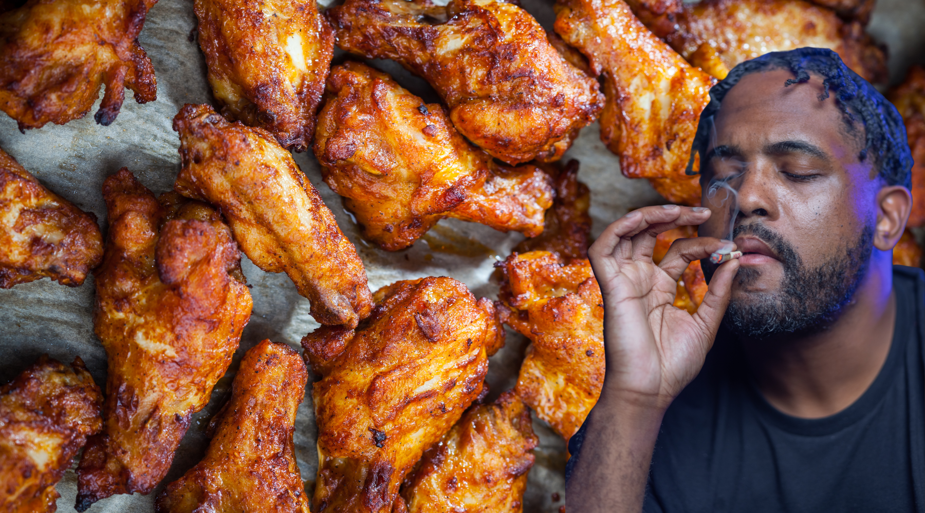 Cheech & Chicken Wings
