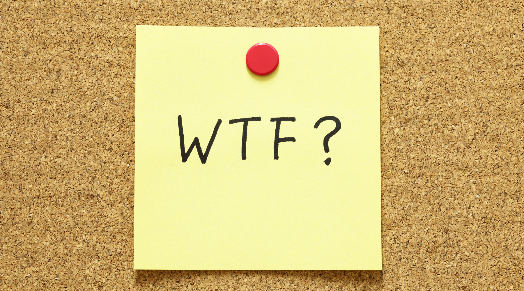 Things You Never Thought You’d Have to Tell Someone