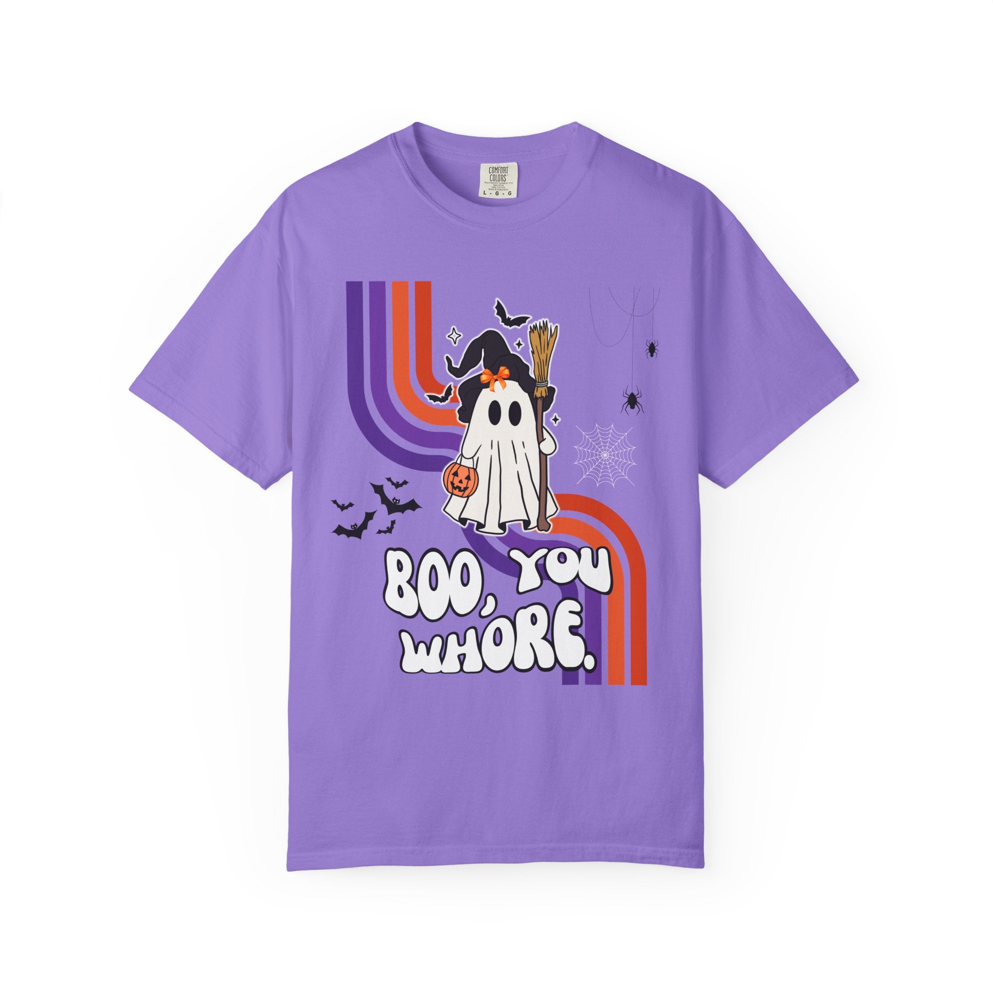 Boo You Whore Spooky Season Shirt
