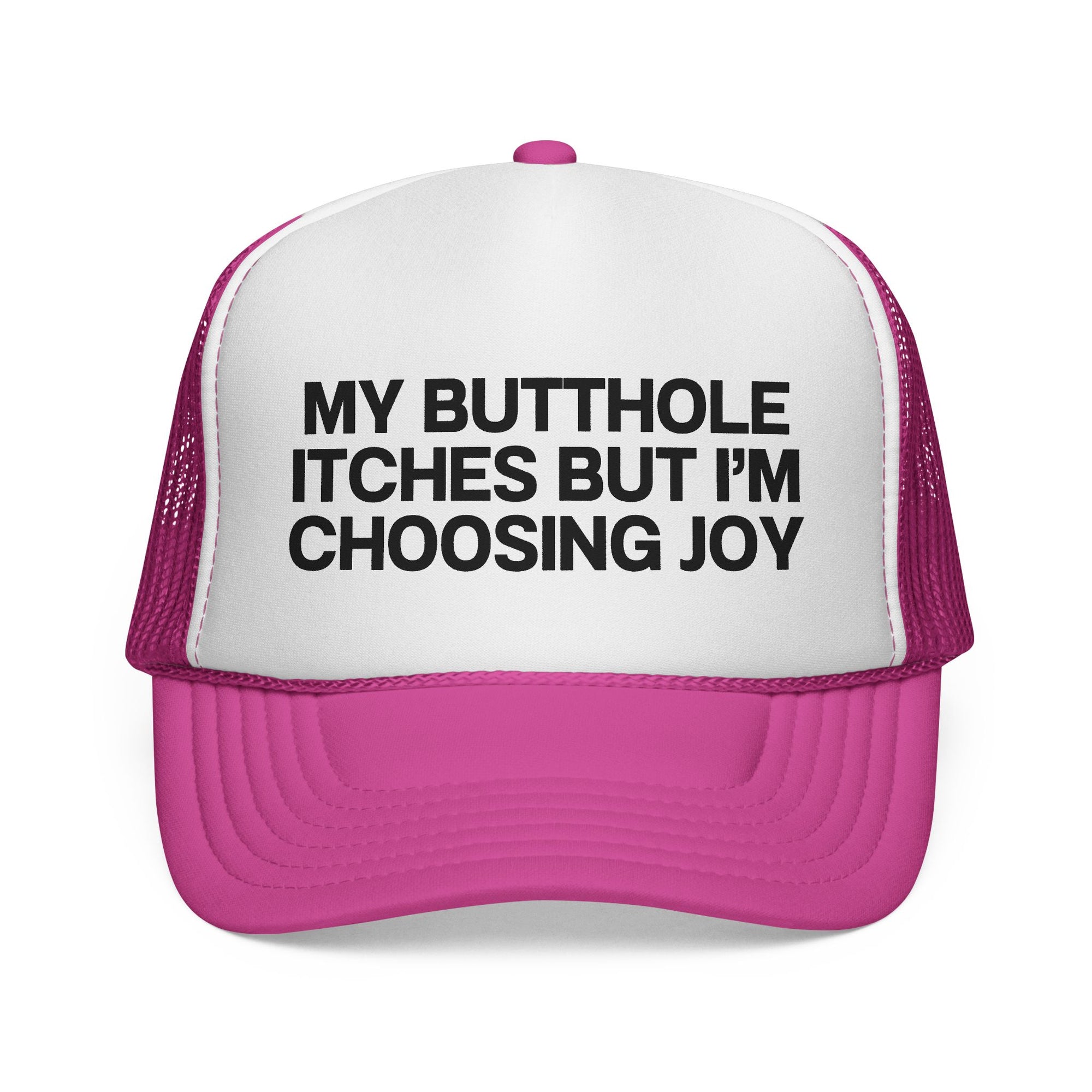 Itchy Butt Trucker Hat