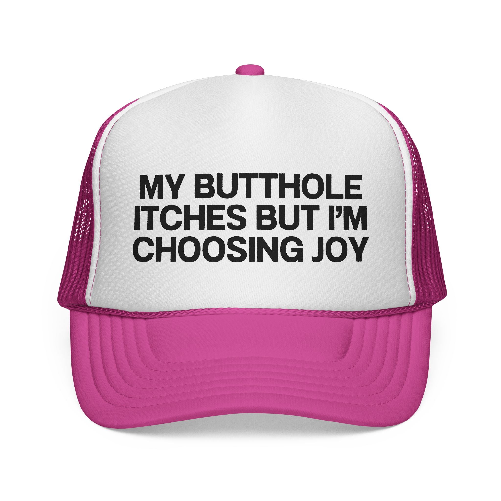 Itchy Butt Trucker Hat