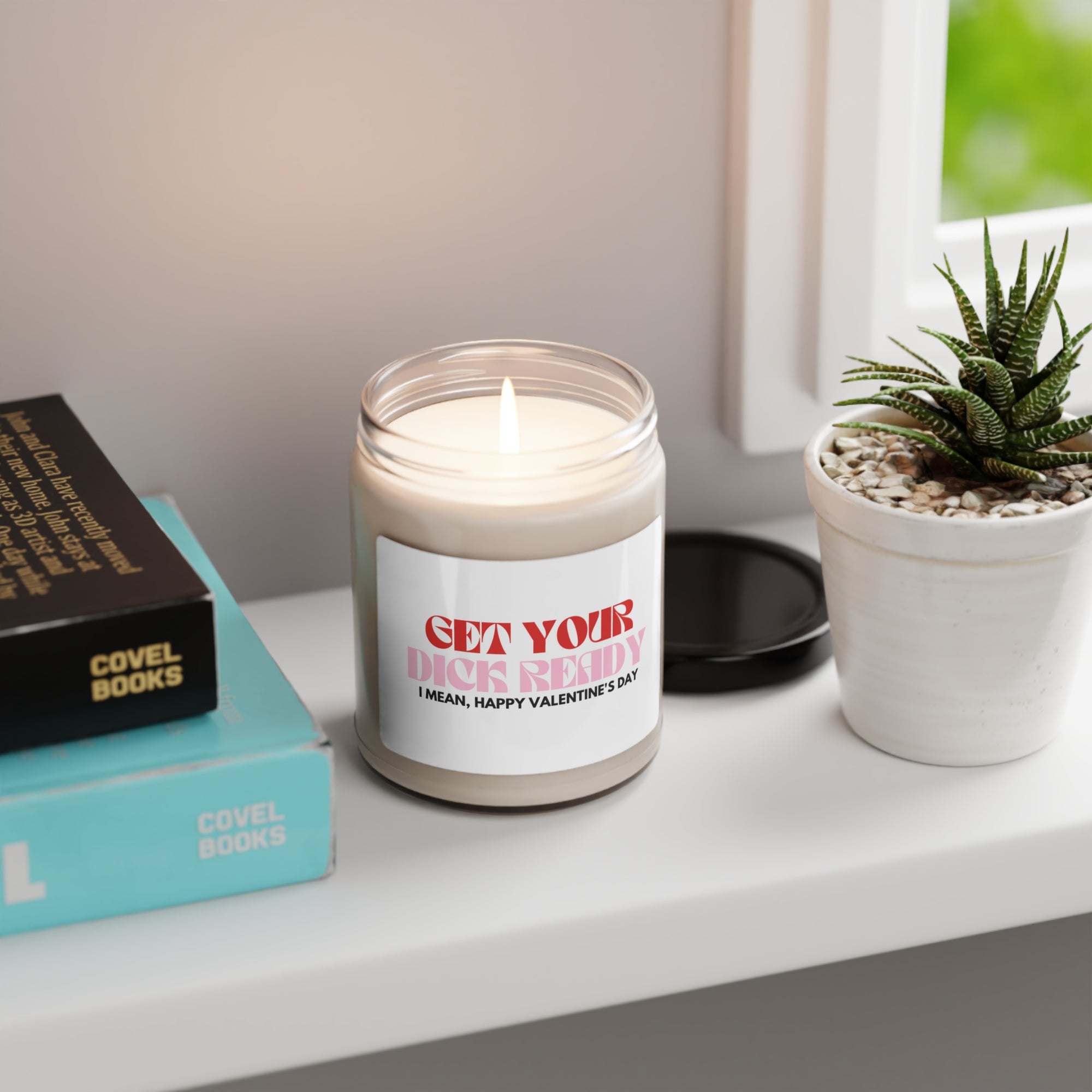 Get Your Dick Ready Valentine's Day Candle