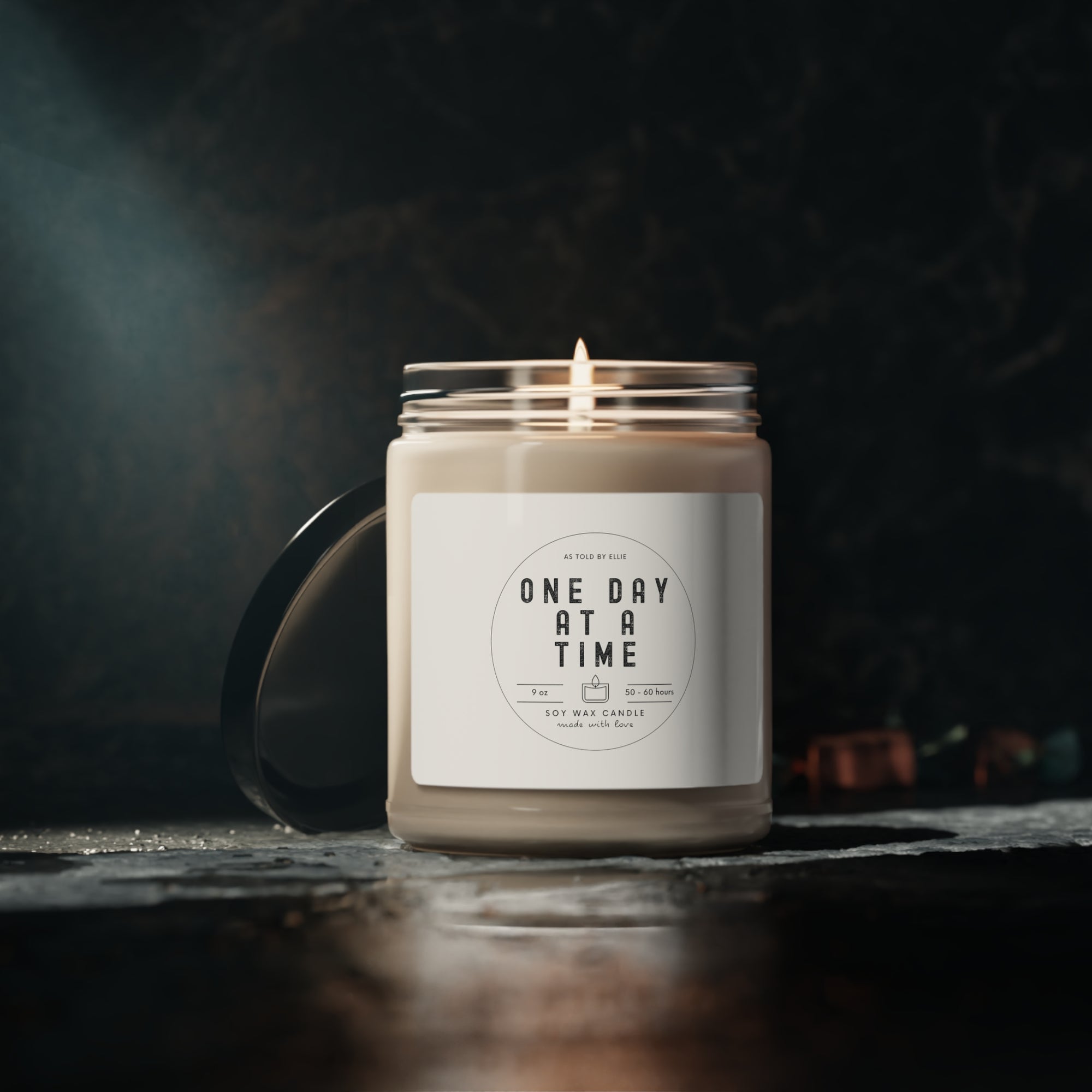 One Day At A Time Candle