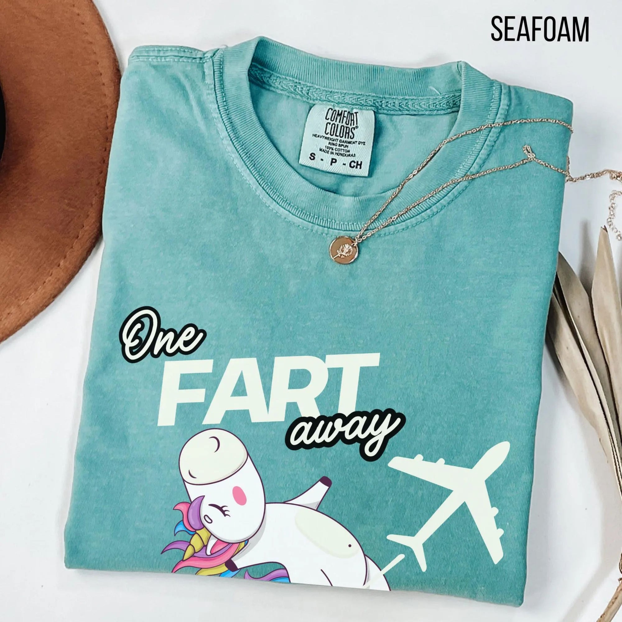 One Fart Away from the No-Fly List Shirt