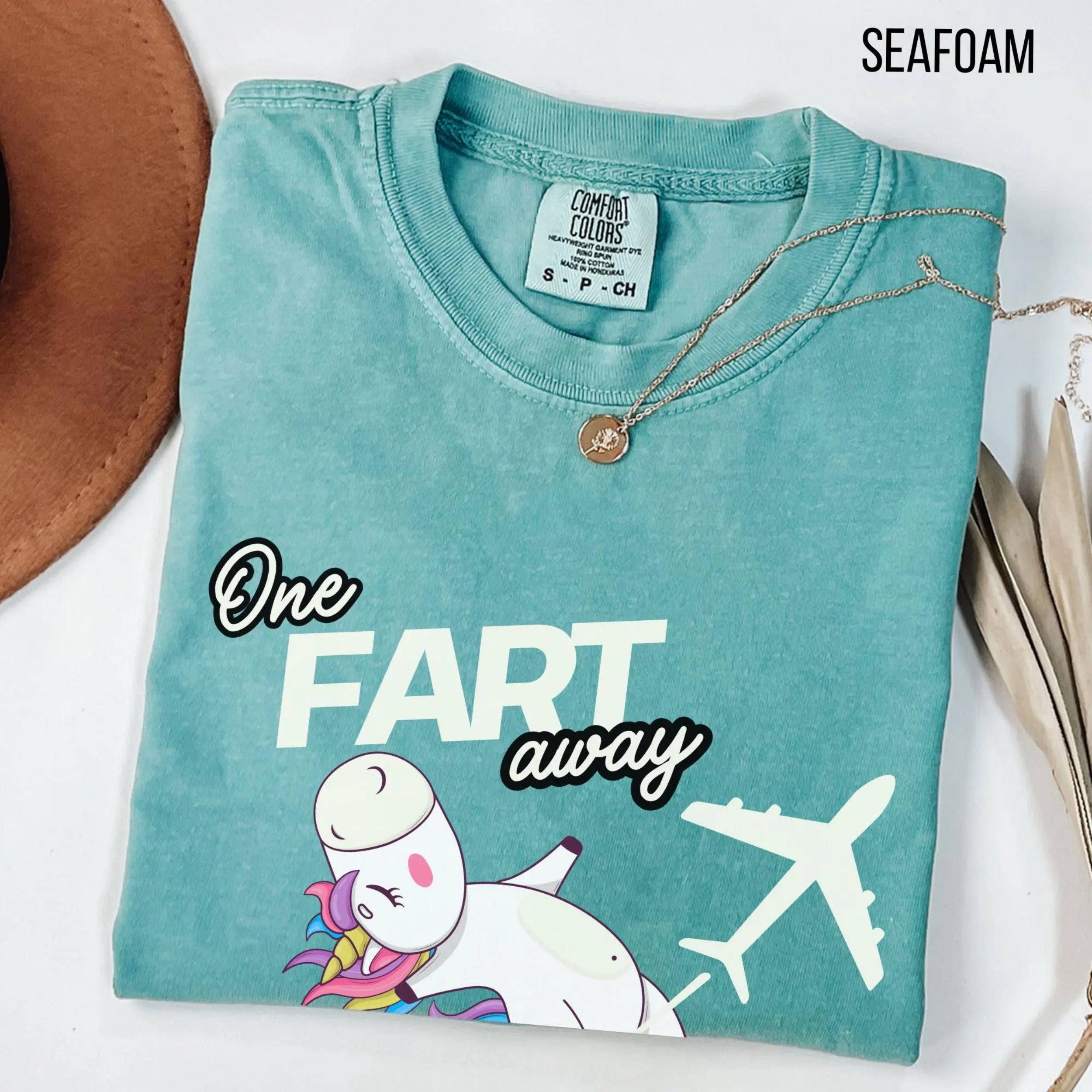 One Fart Away from the No-Fly List Shirt