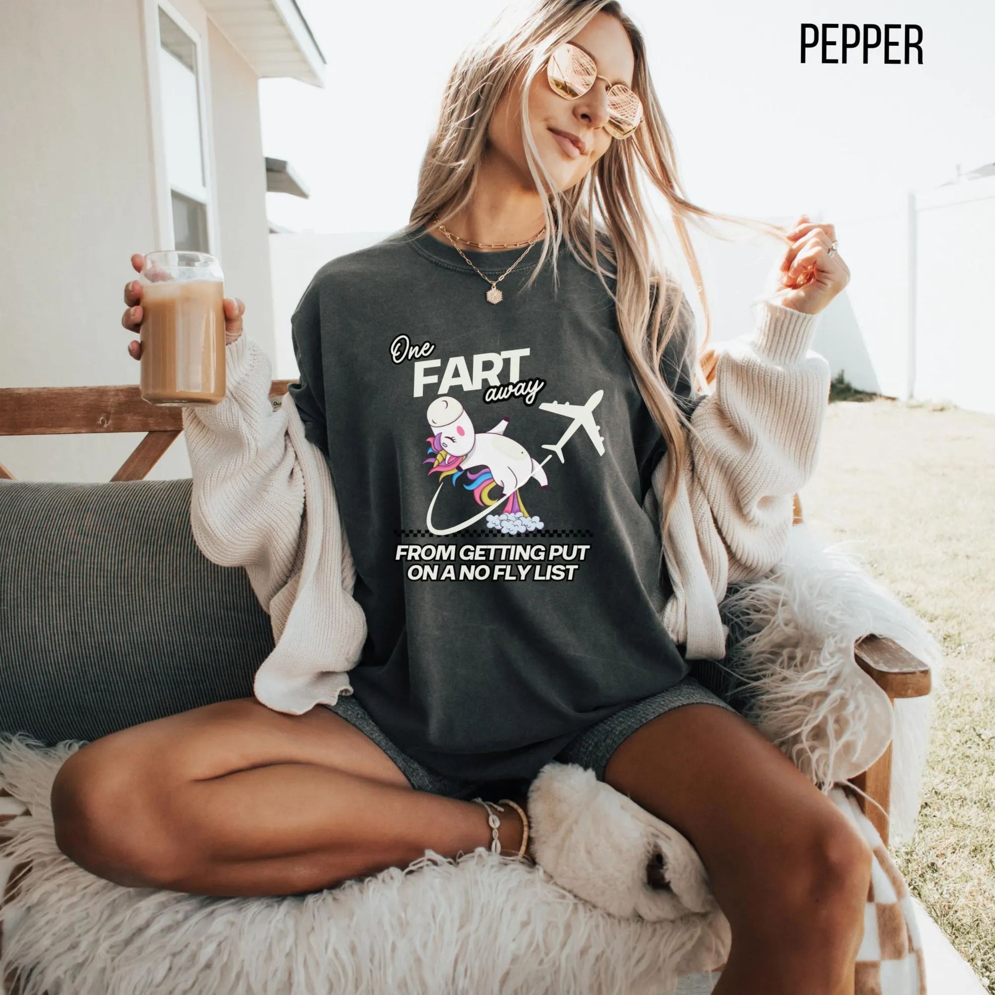 One Fart Away from the No-Fly List Shirt