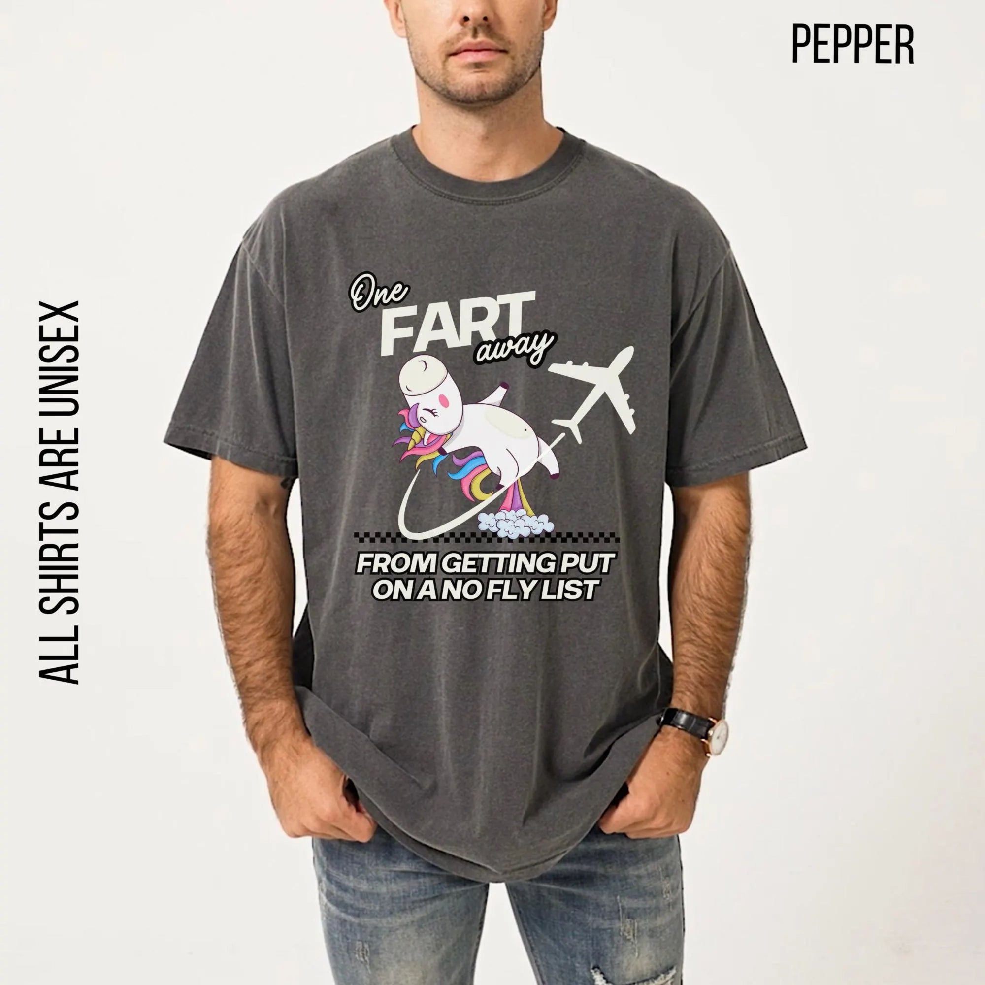 One Fart Away from the No-Fly List Shirt