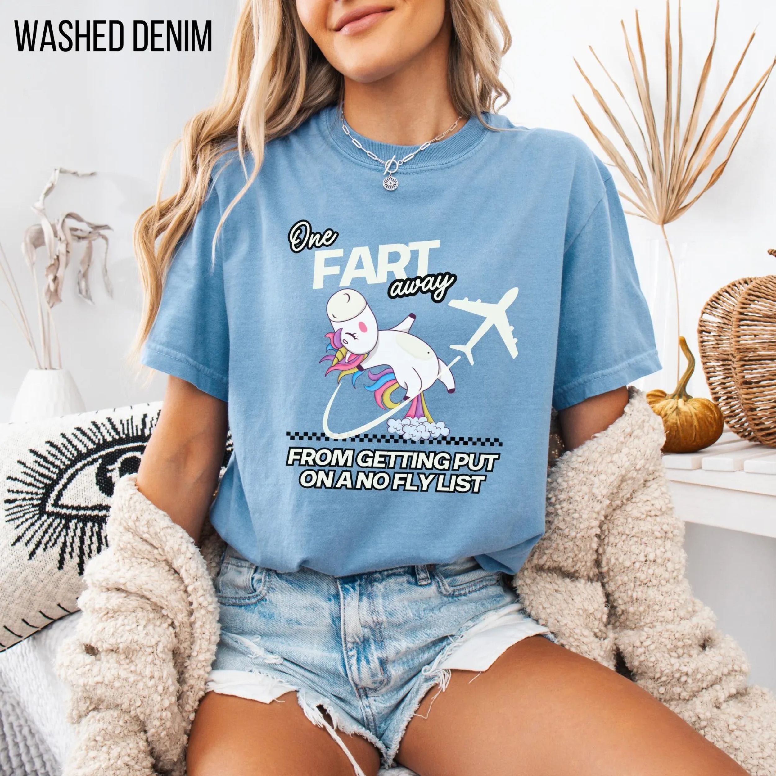 One Fart Away from the No-Fly List Shirt
