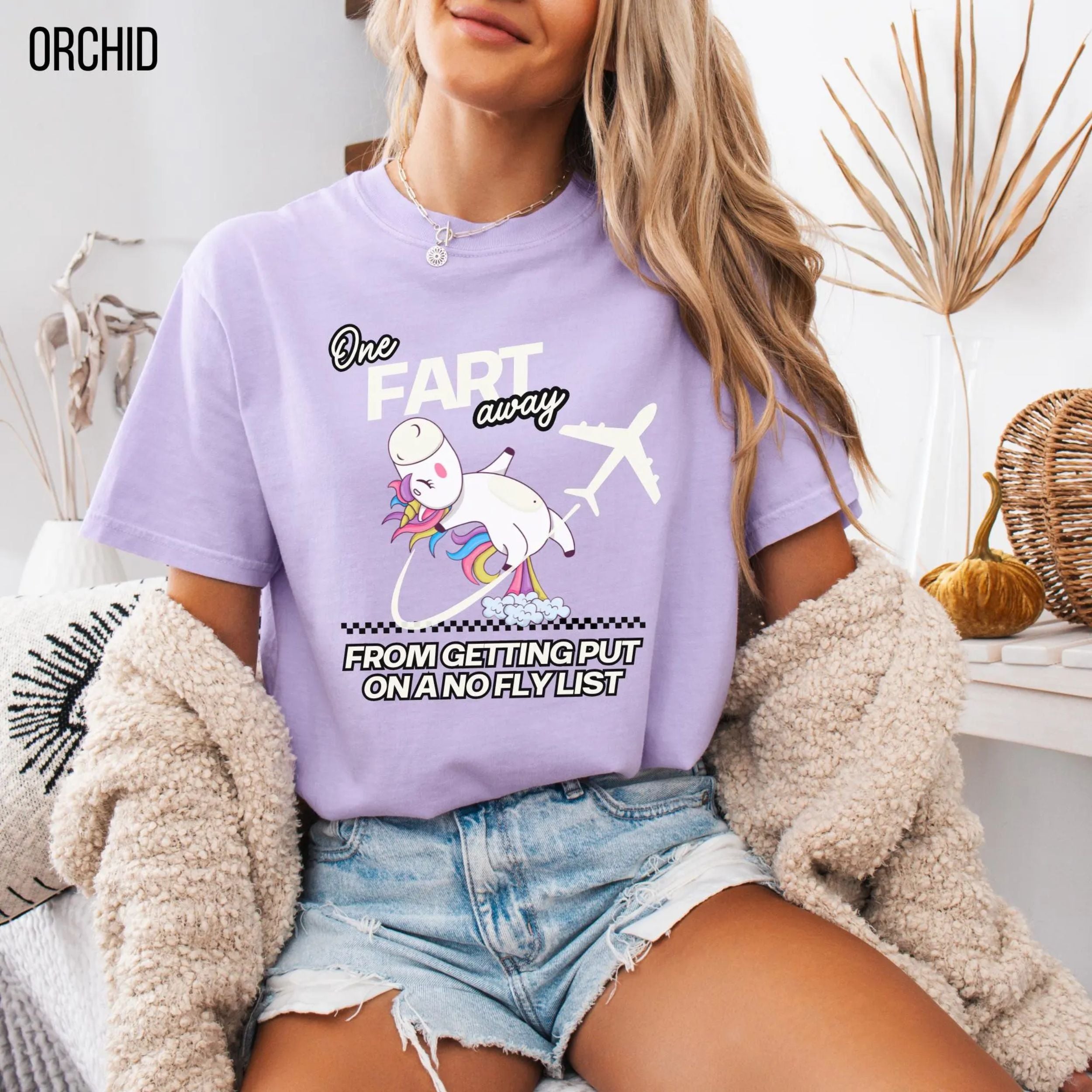 One Fart Away from the No-Fly List Shirt