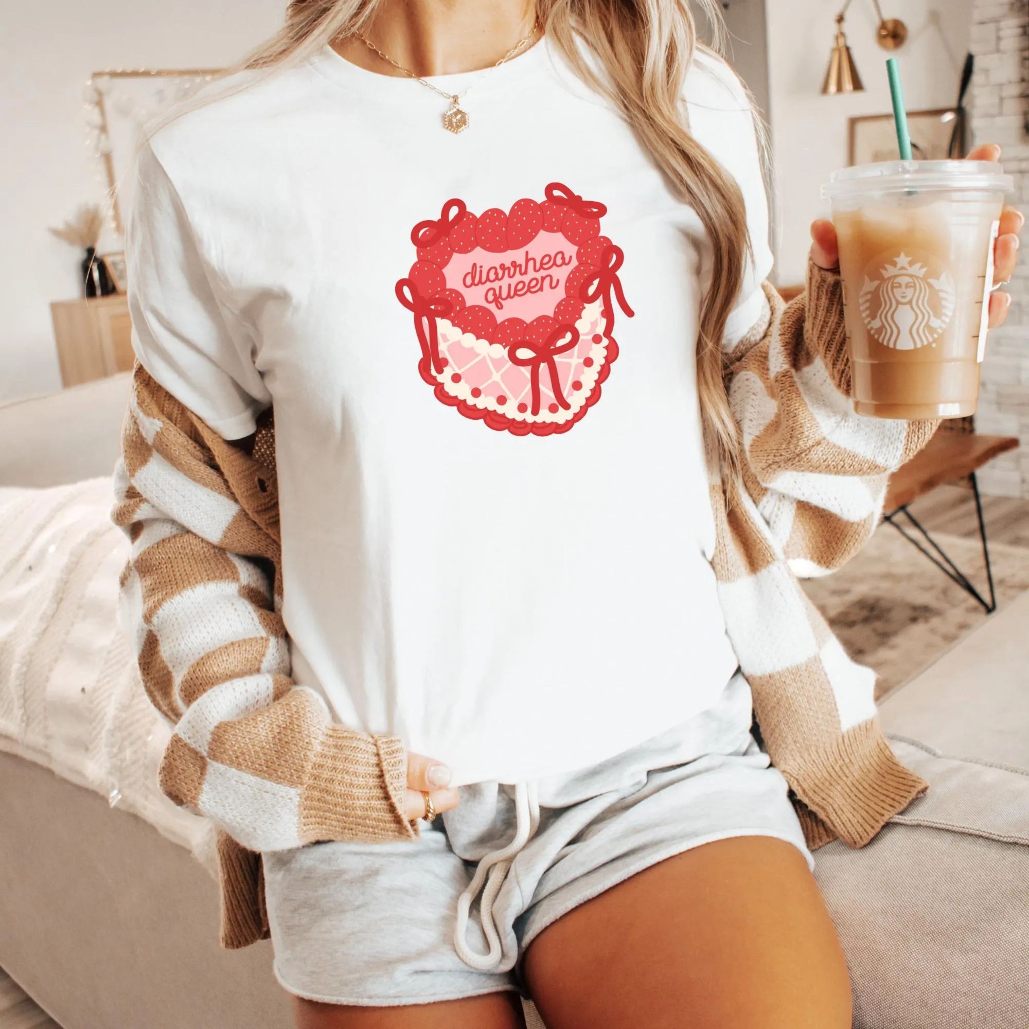 Diarrhea Queen Shirt