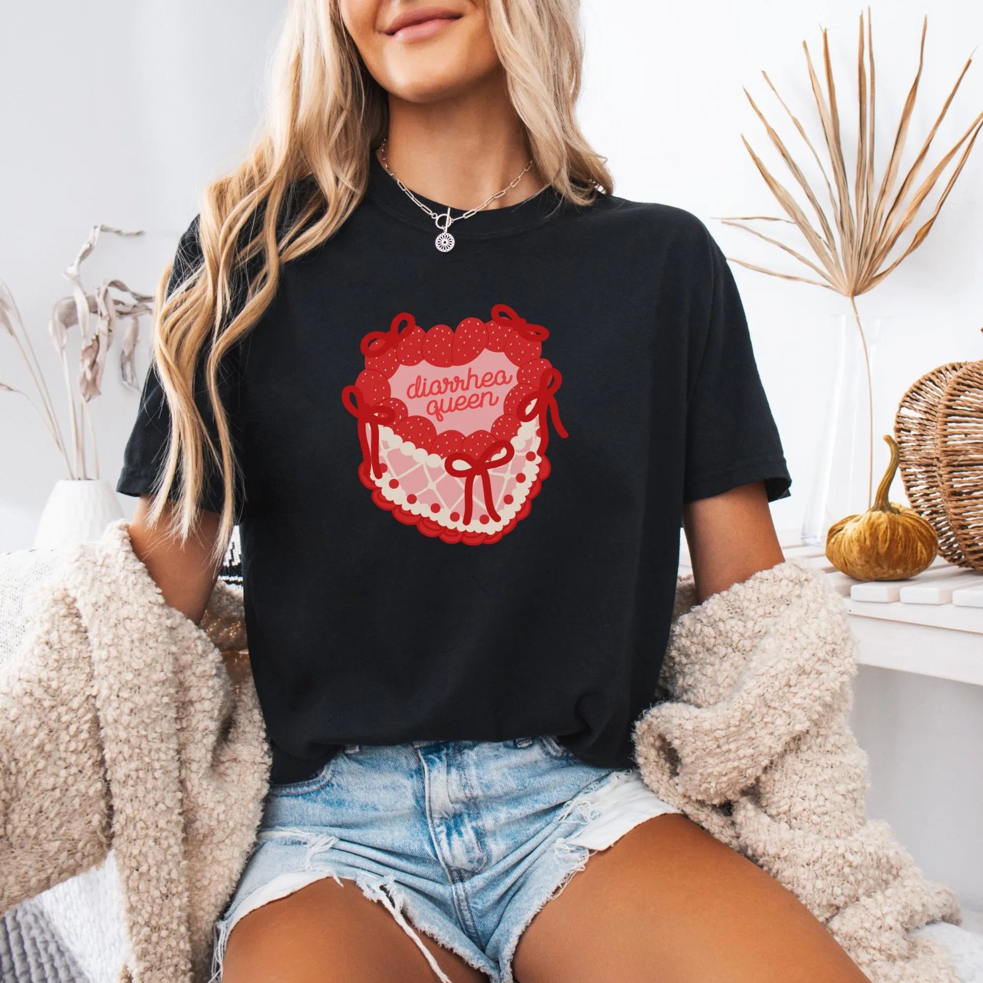 Diarrhea Queen Shirt