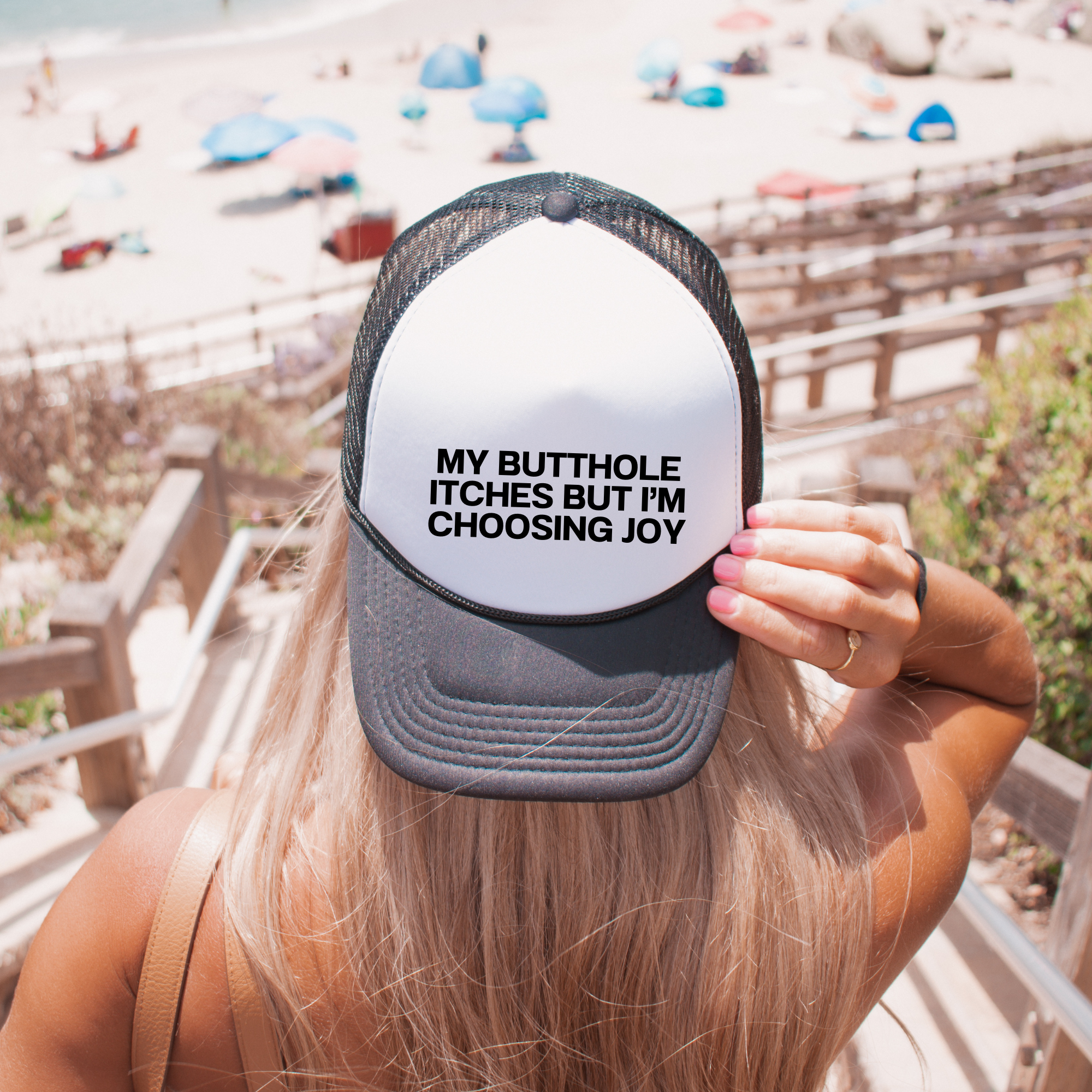 Itchy Butt Trucker Hat