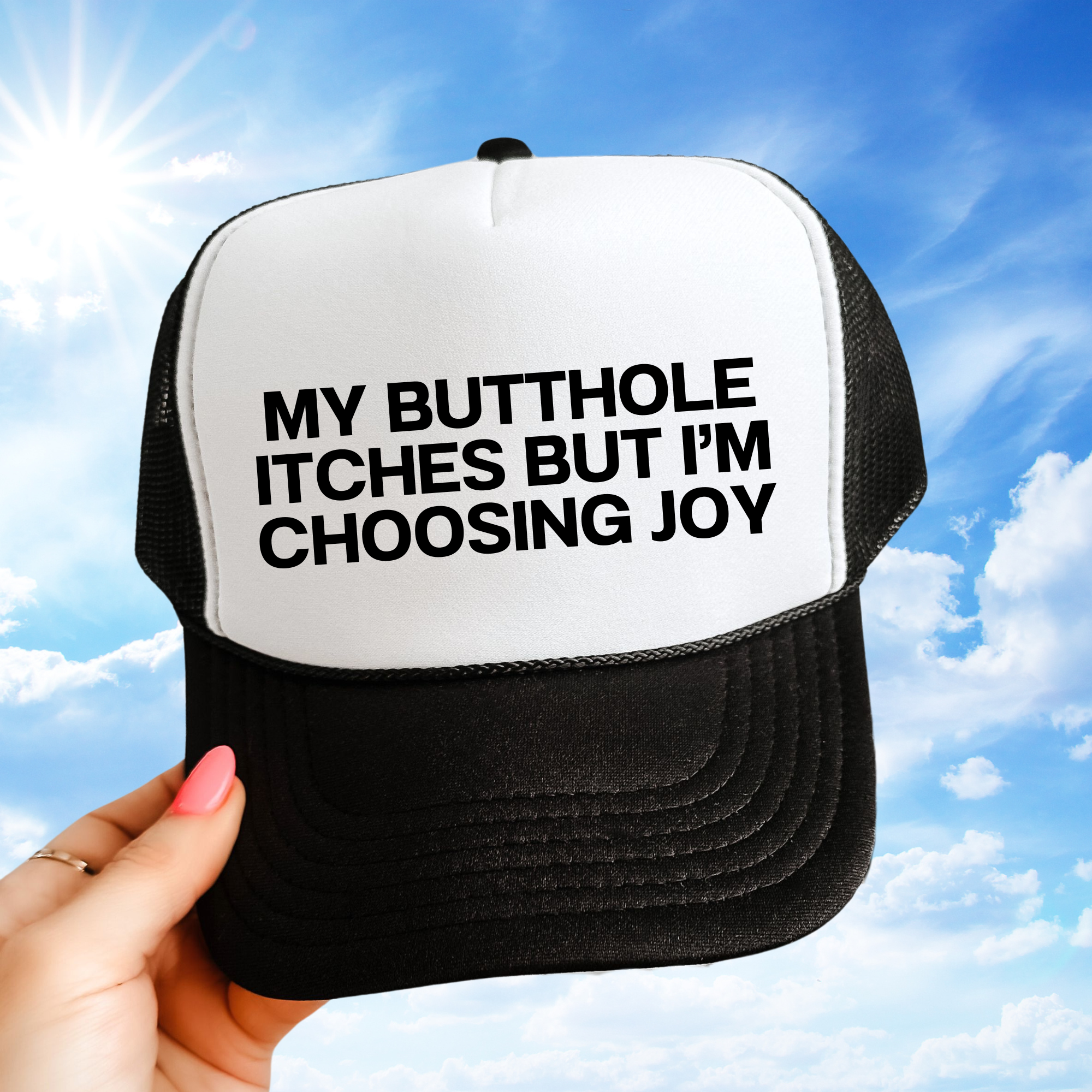 Itchy Butt Trucker Hat