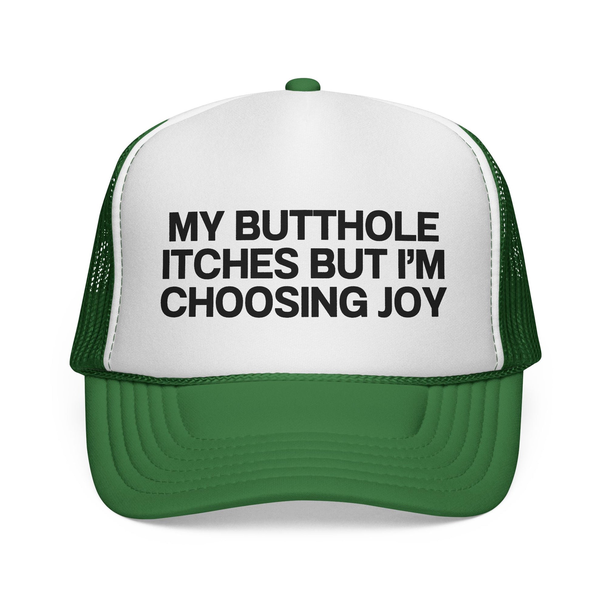 Itchy Butt Trucker Hat