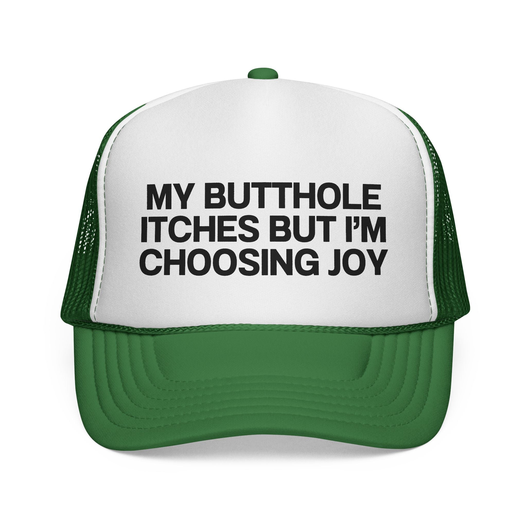 Itchy Butt Trucker Hat