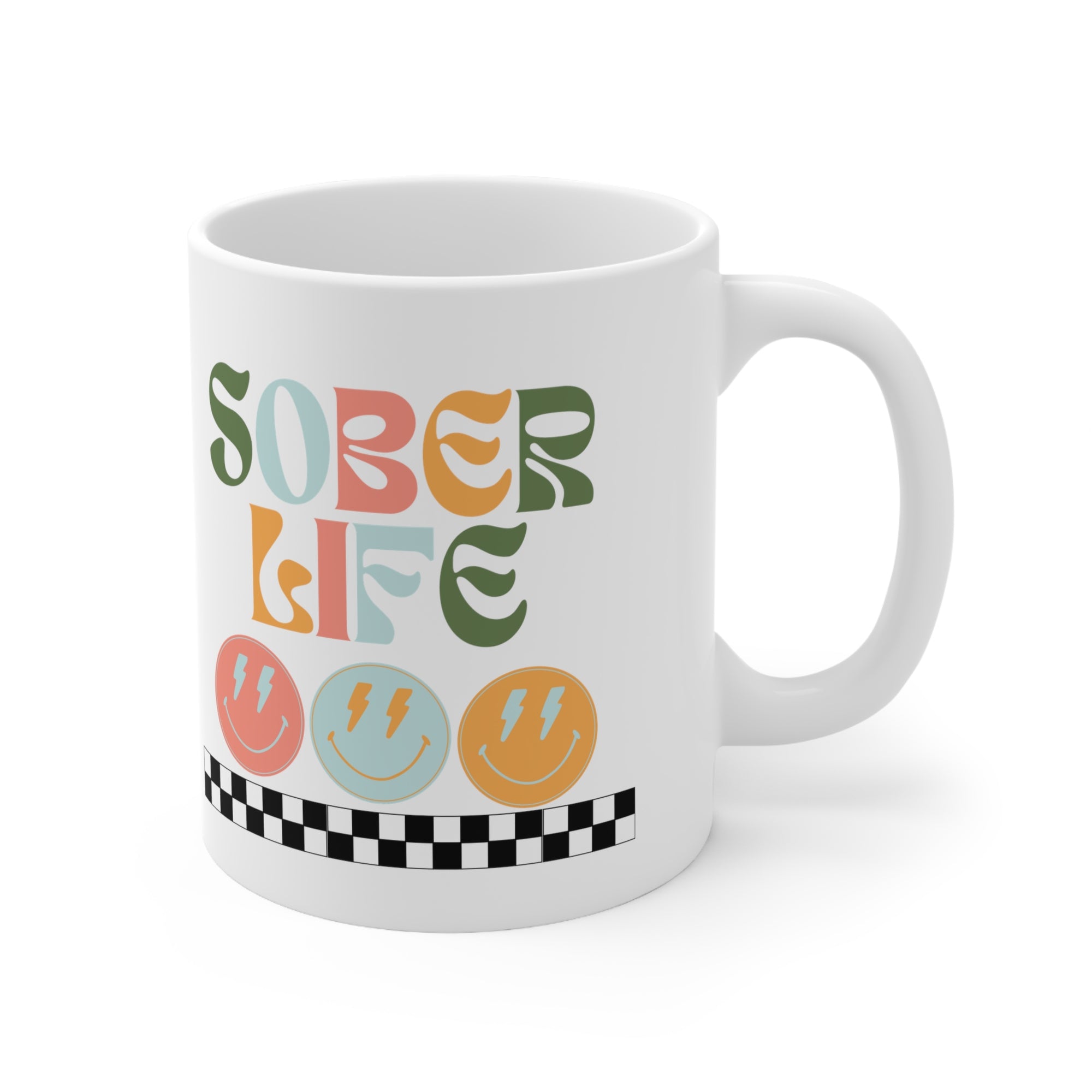 Sober Life Mug