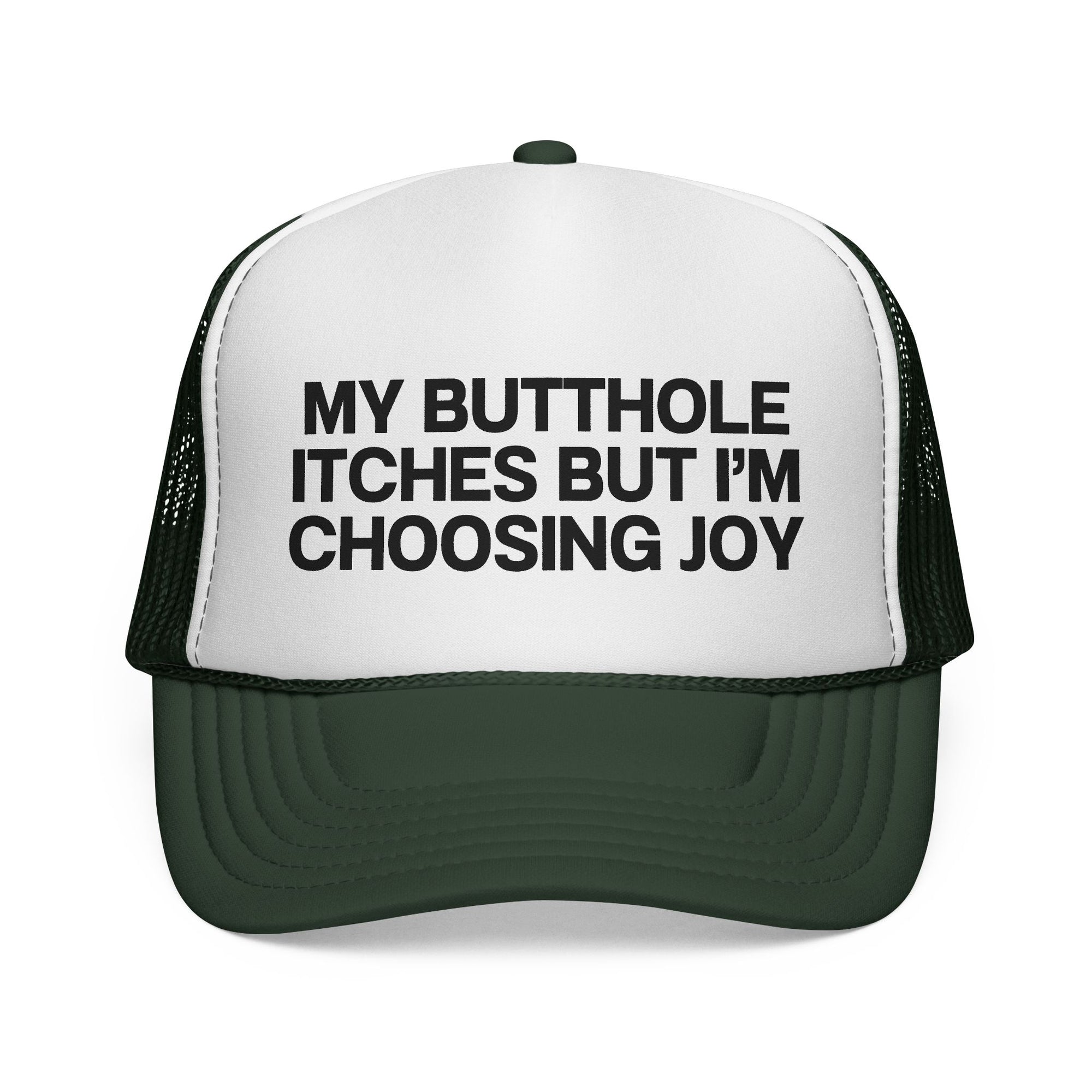 Itchy Butt Trucker Hat