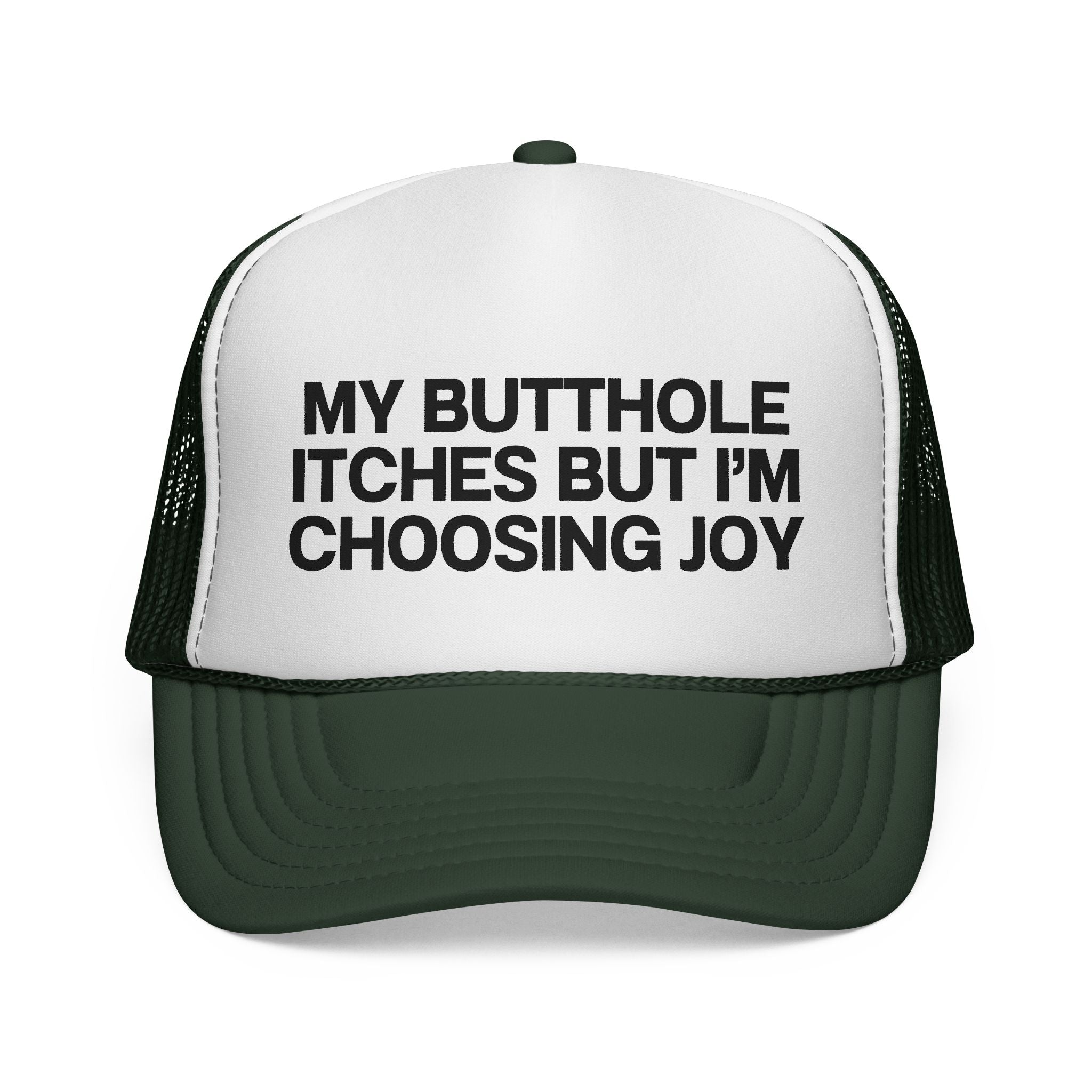 Itchy Butt Trucker Hat
