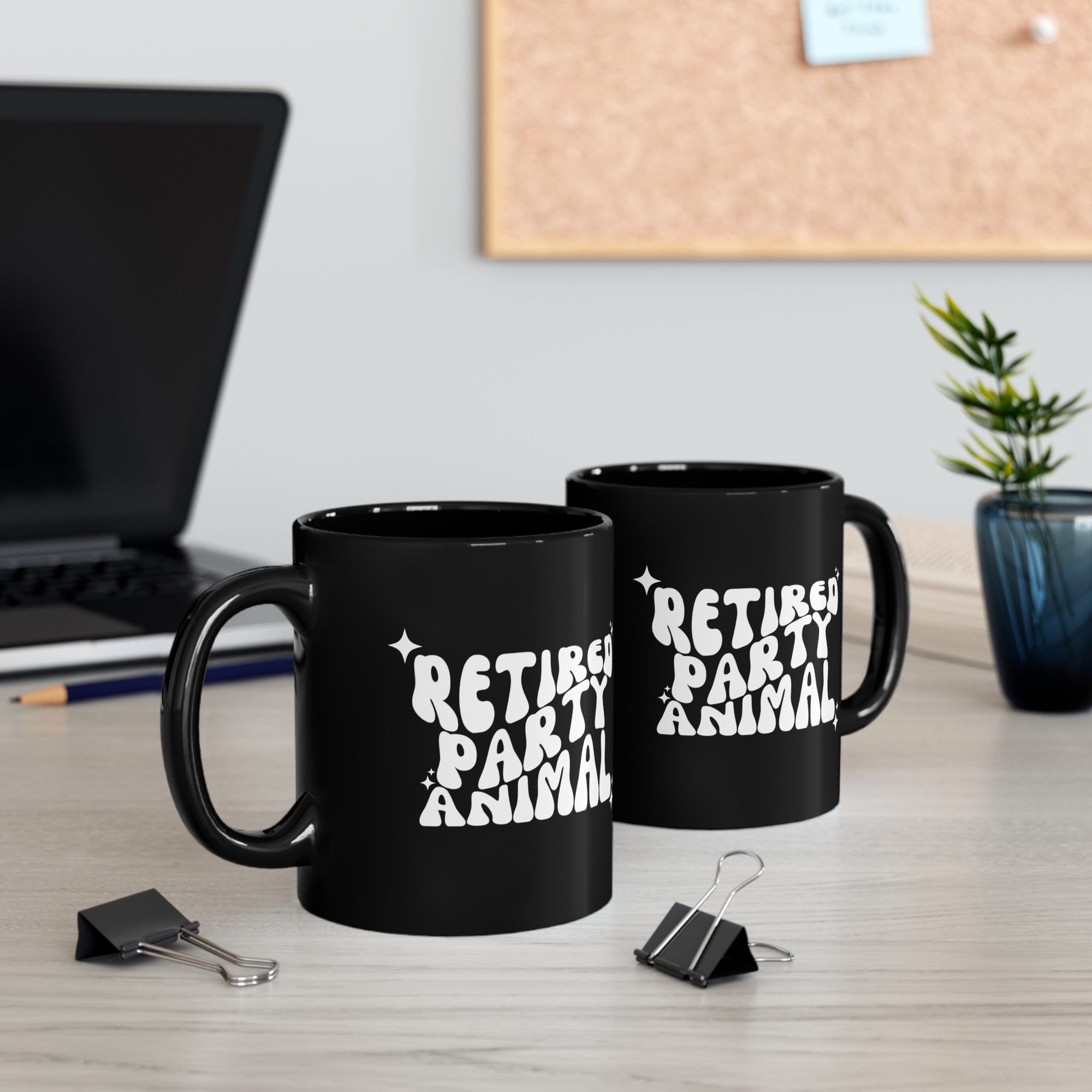 Retired Party Animal Sobriety Mug