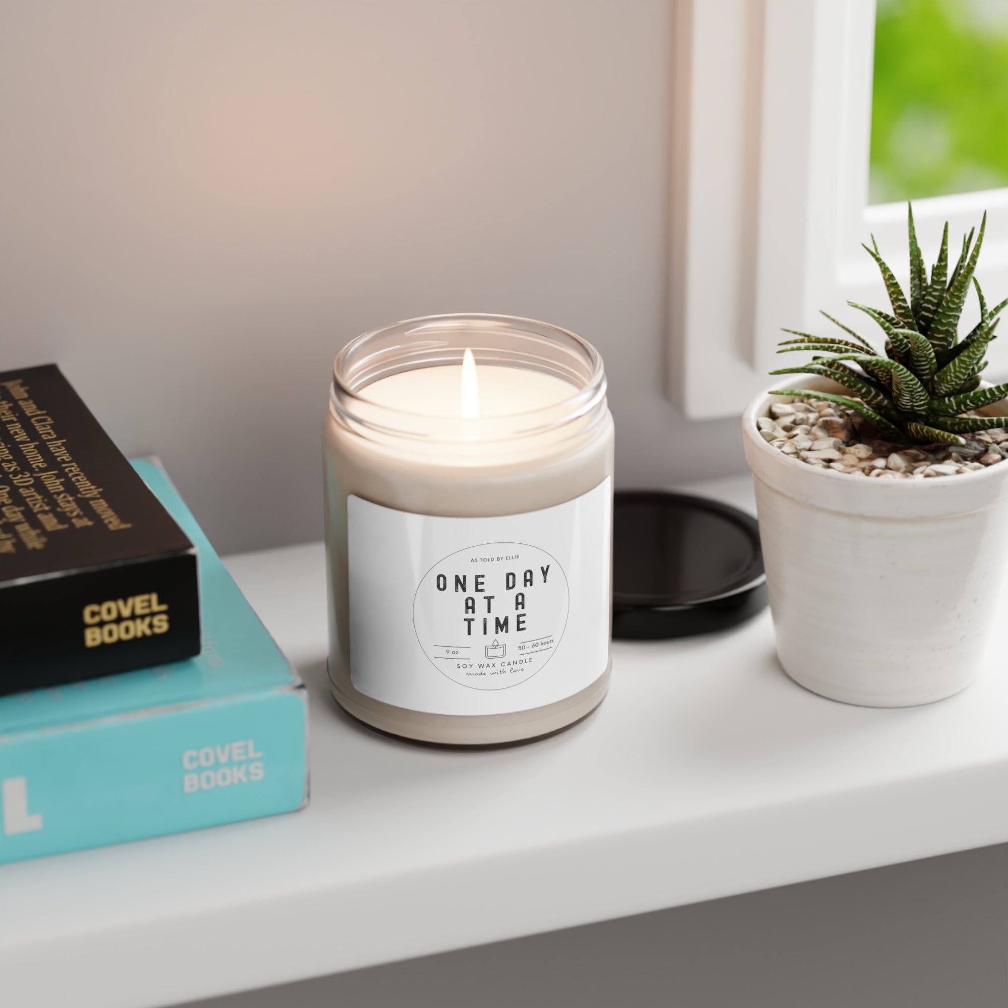 One Day At A Time Candle