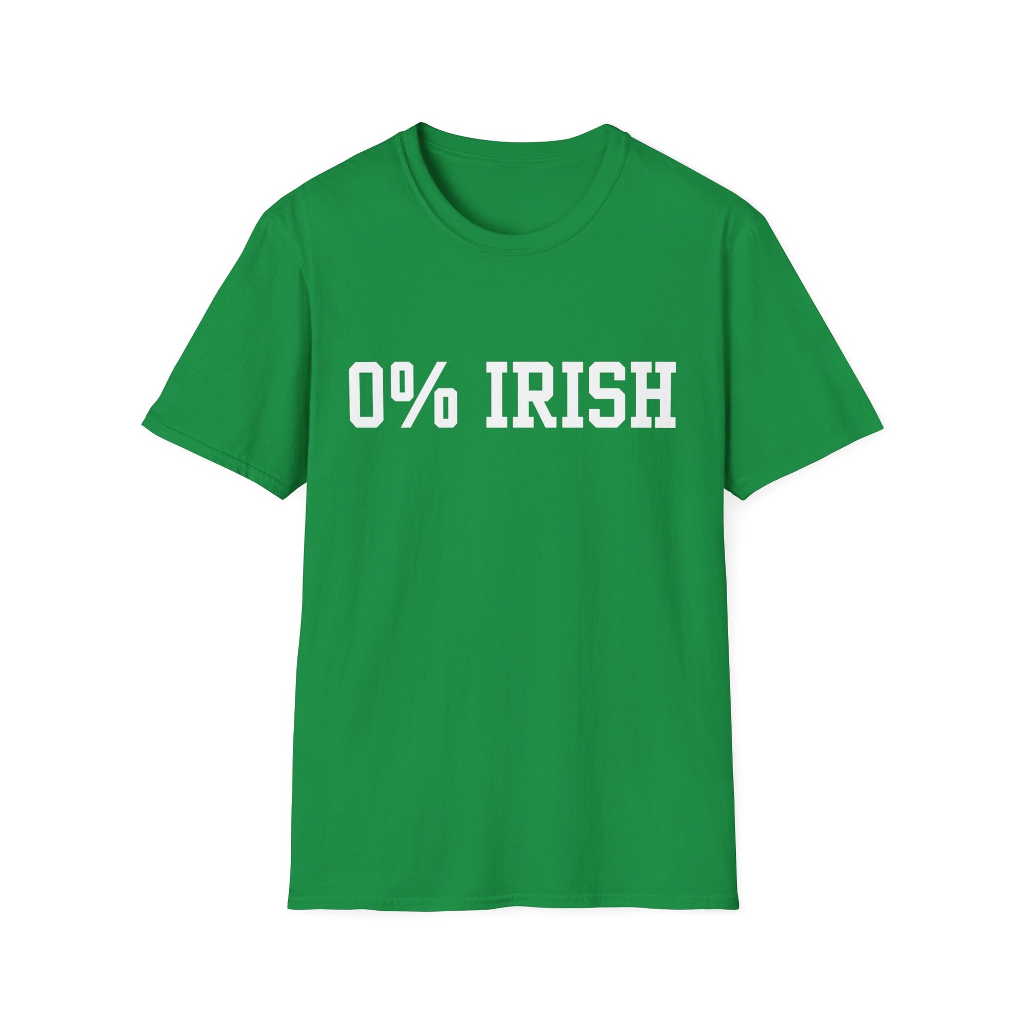 0% Irish St. Patrick's Day Shirt