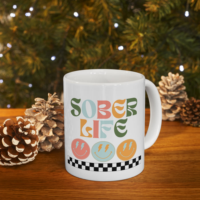 Sober Life Mug