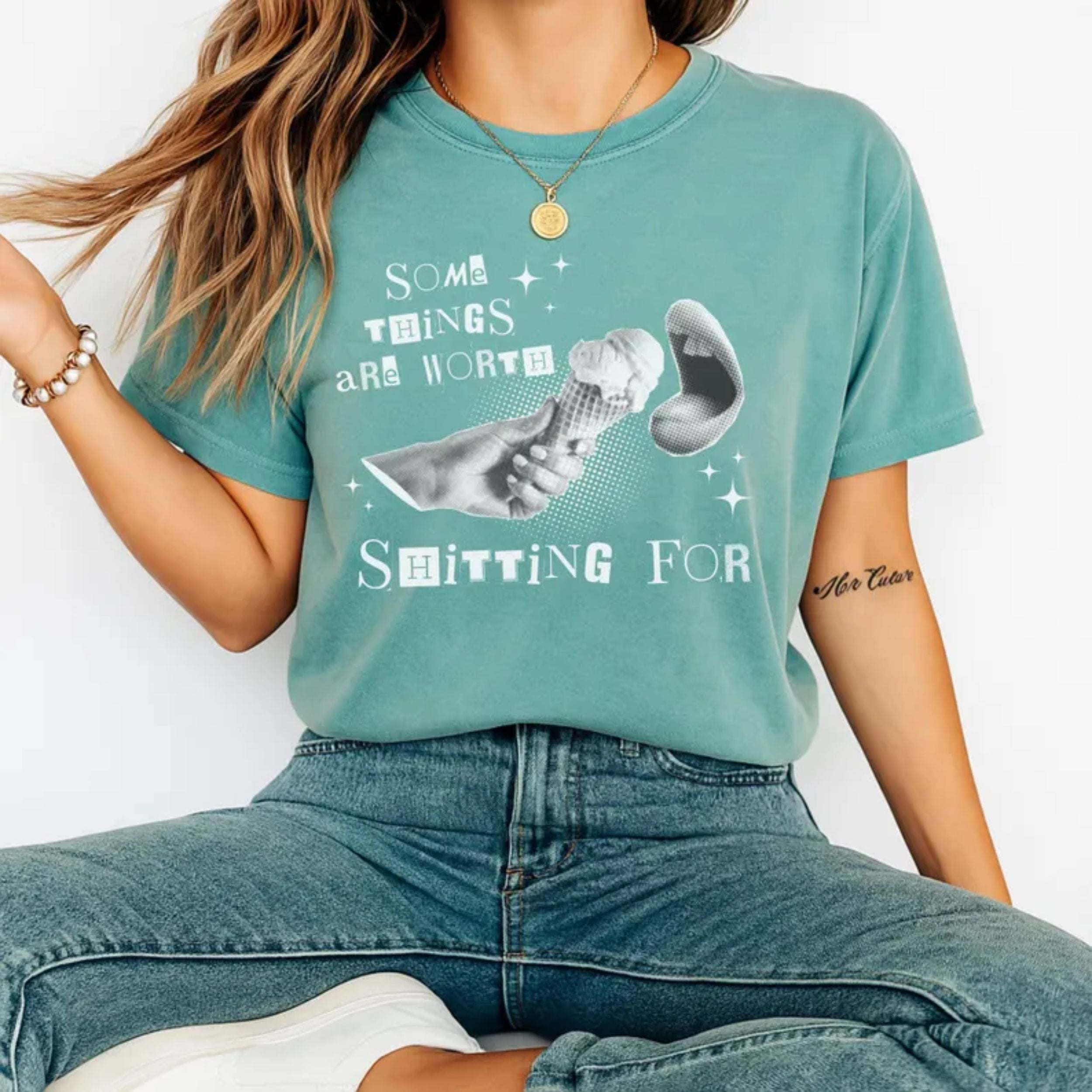 Some Things Are Worth Shitting For Shirt