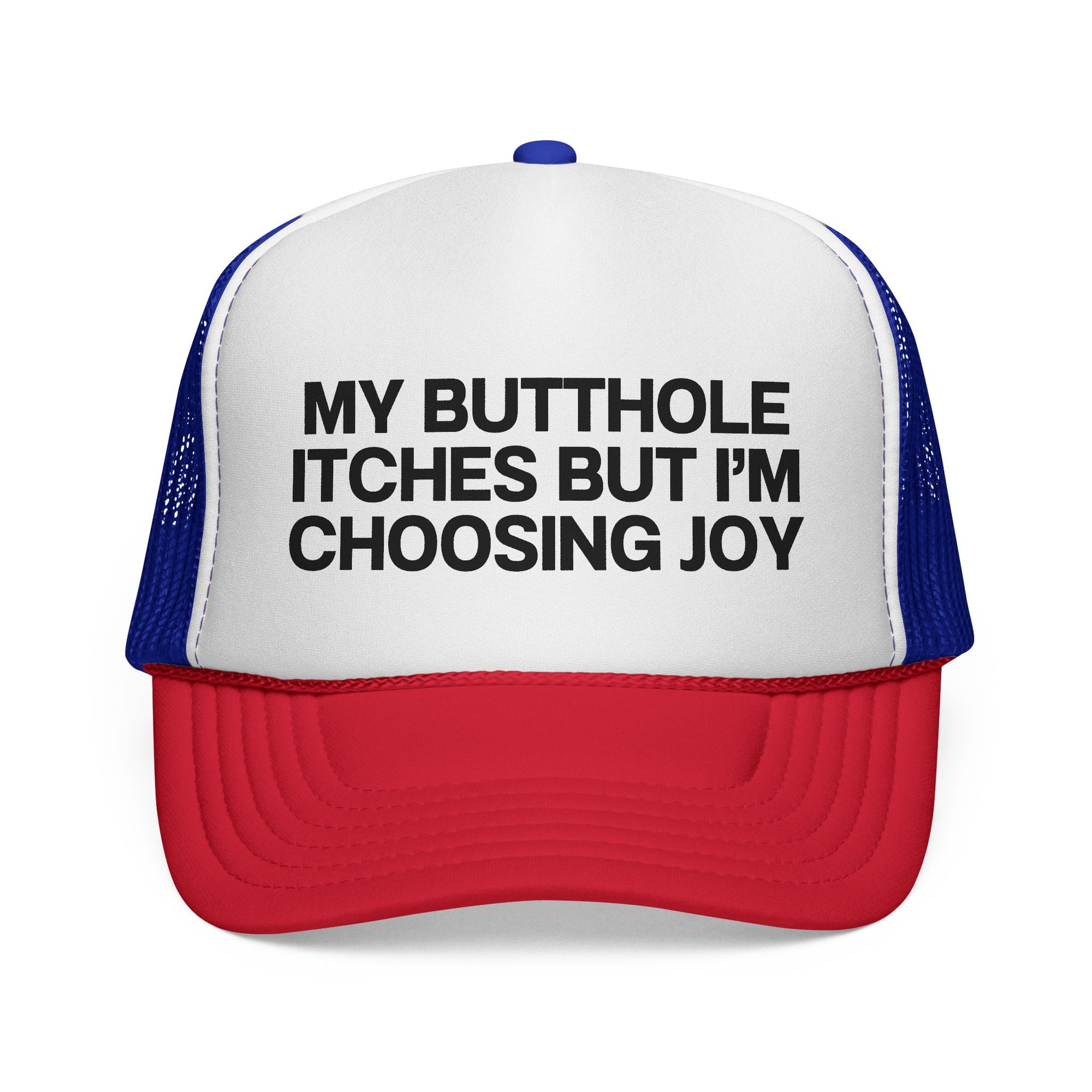 Itchy Butt Trucker Hat