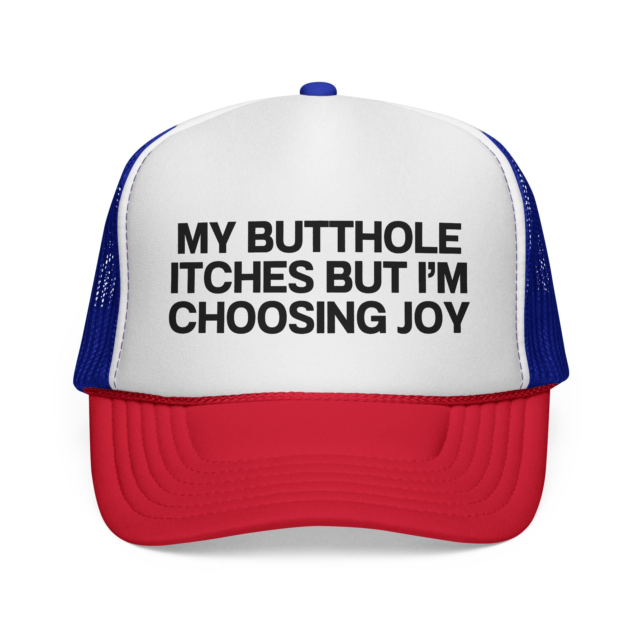 Itchy Butt Trucker Hat