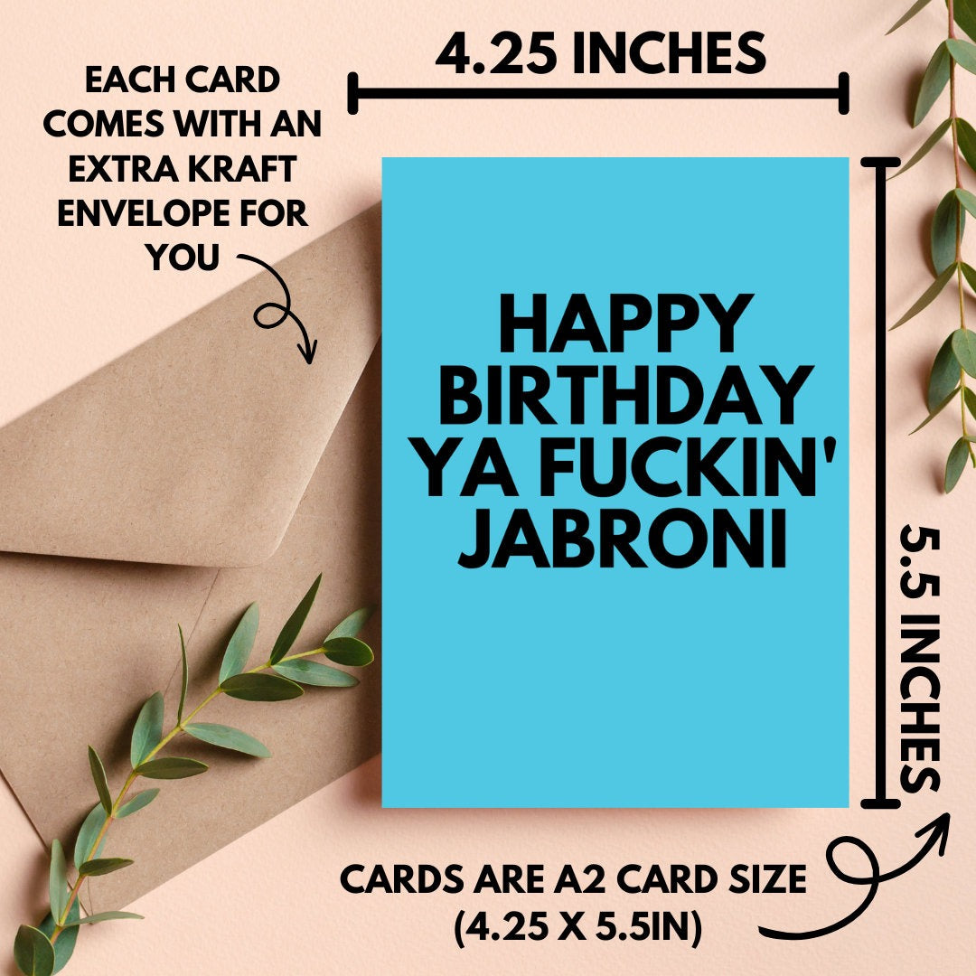 Happy Birthday Jabroni