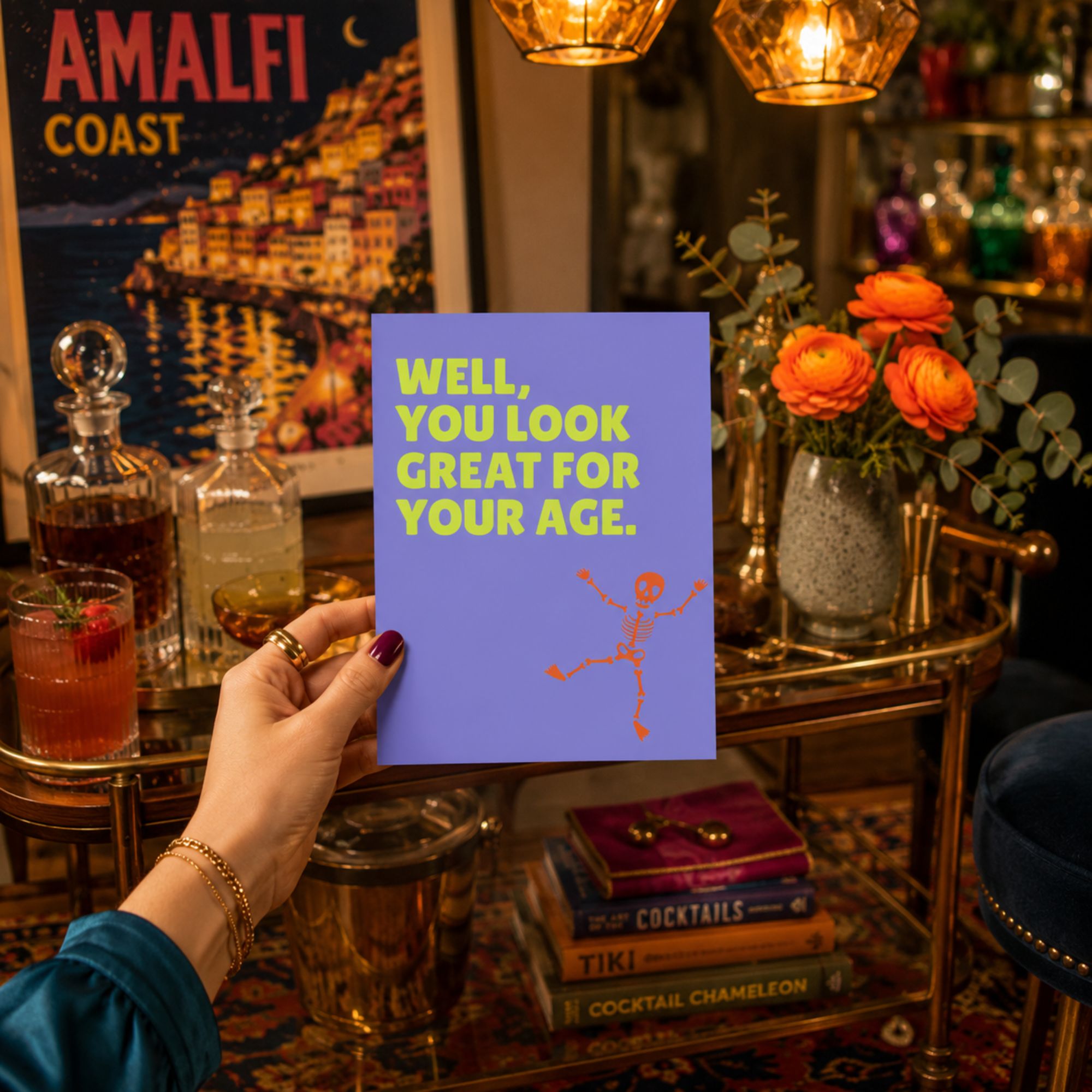 Funny Birthday Card — Well You Look Great For Your Age A2 Card