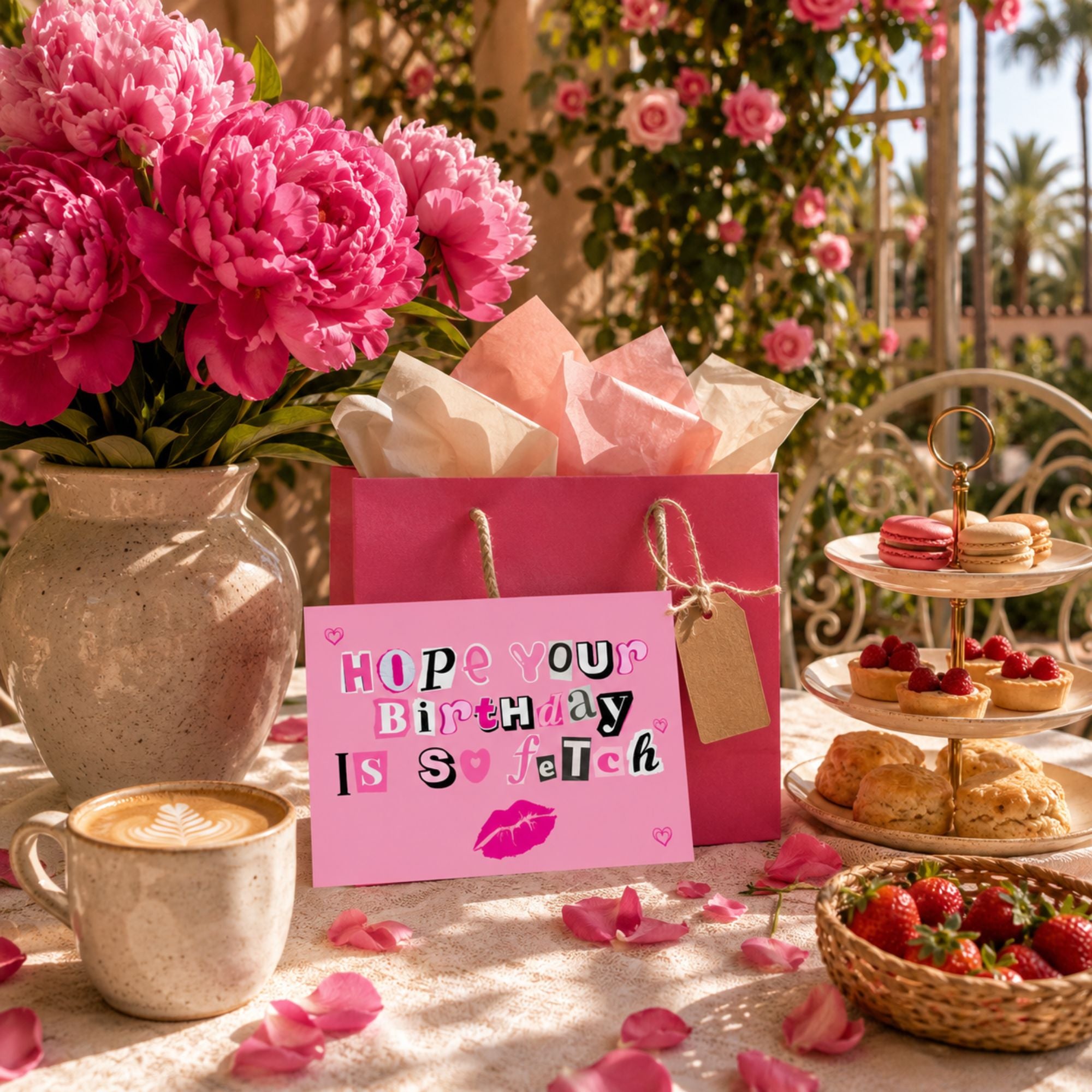 Funny Mean Girls Birthday Card — So Fetch A2 Card