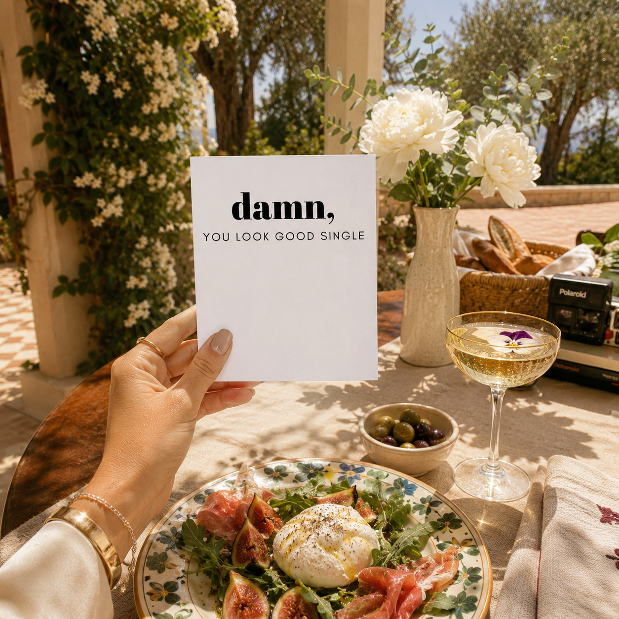 Funny Breakup Card — Damn You Look Good Single A2 Card
