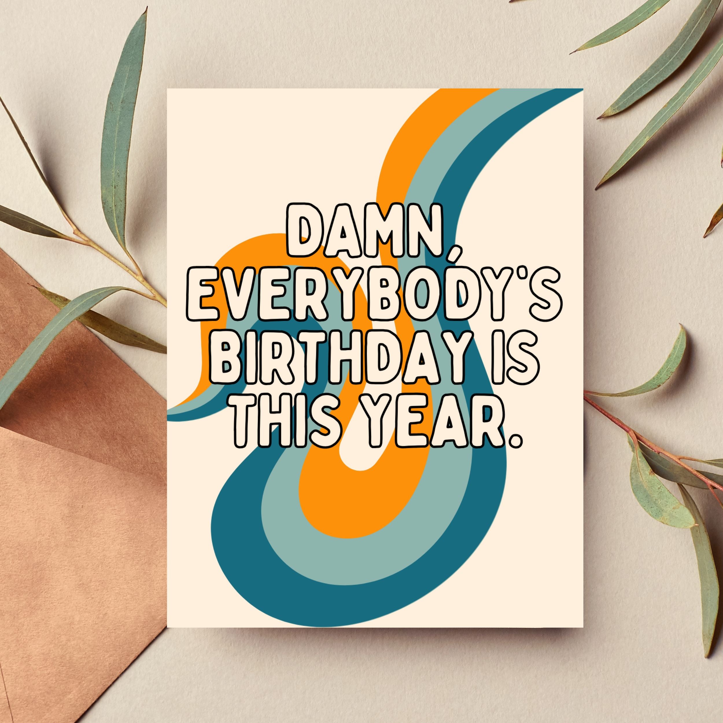 Another Birthday Card