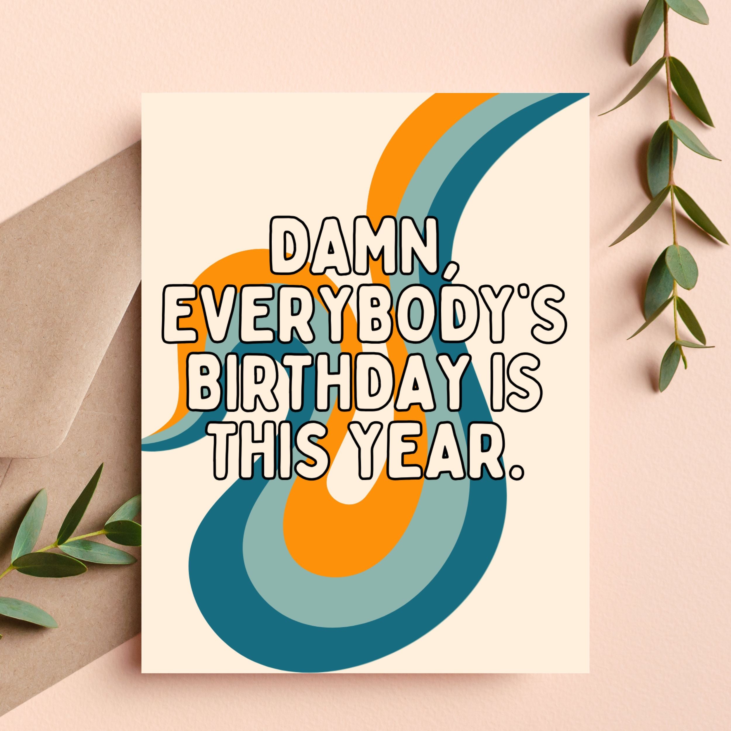 Another Birthday Card