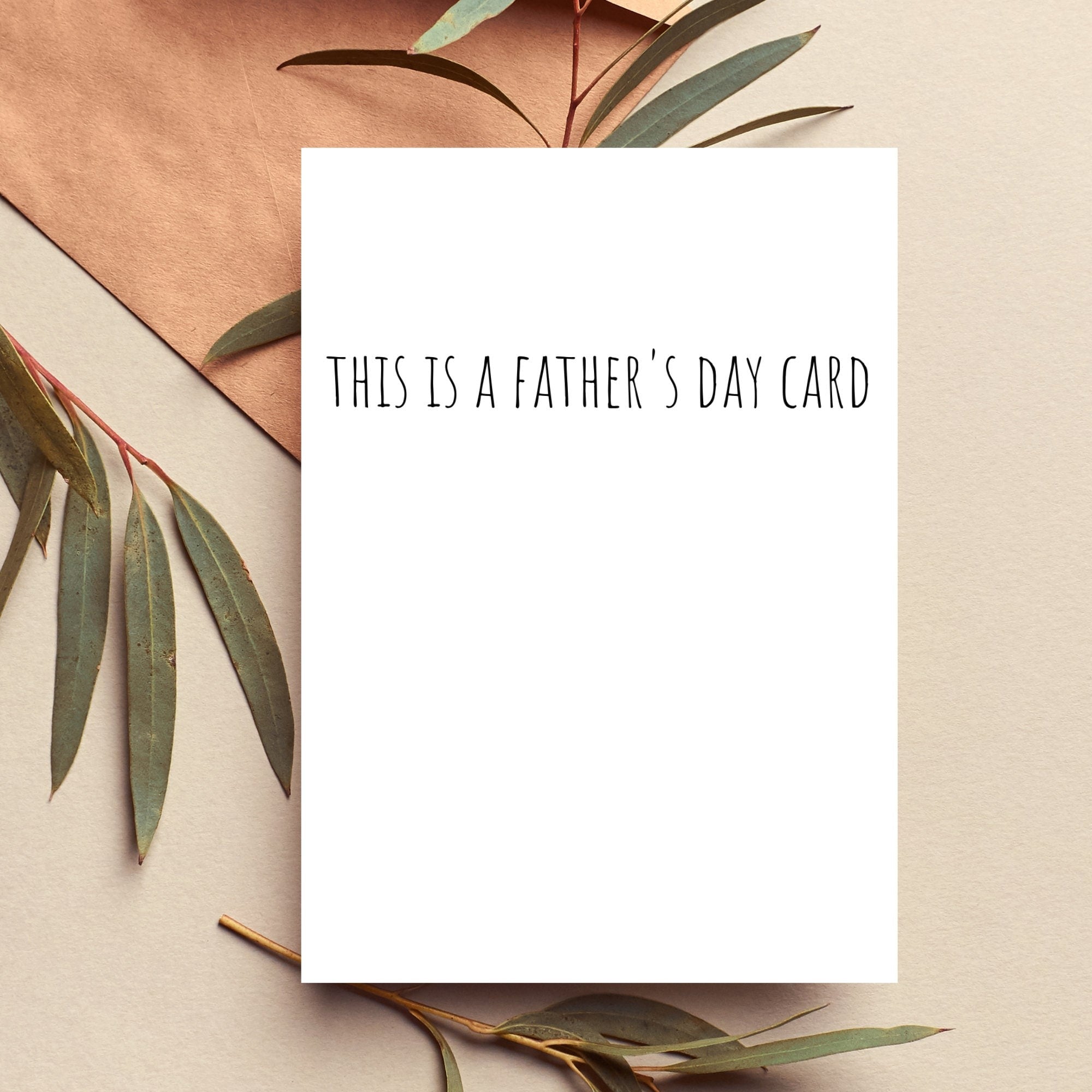 This is a Father's Day Card