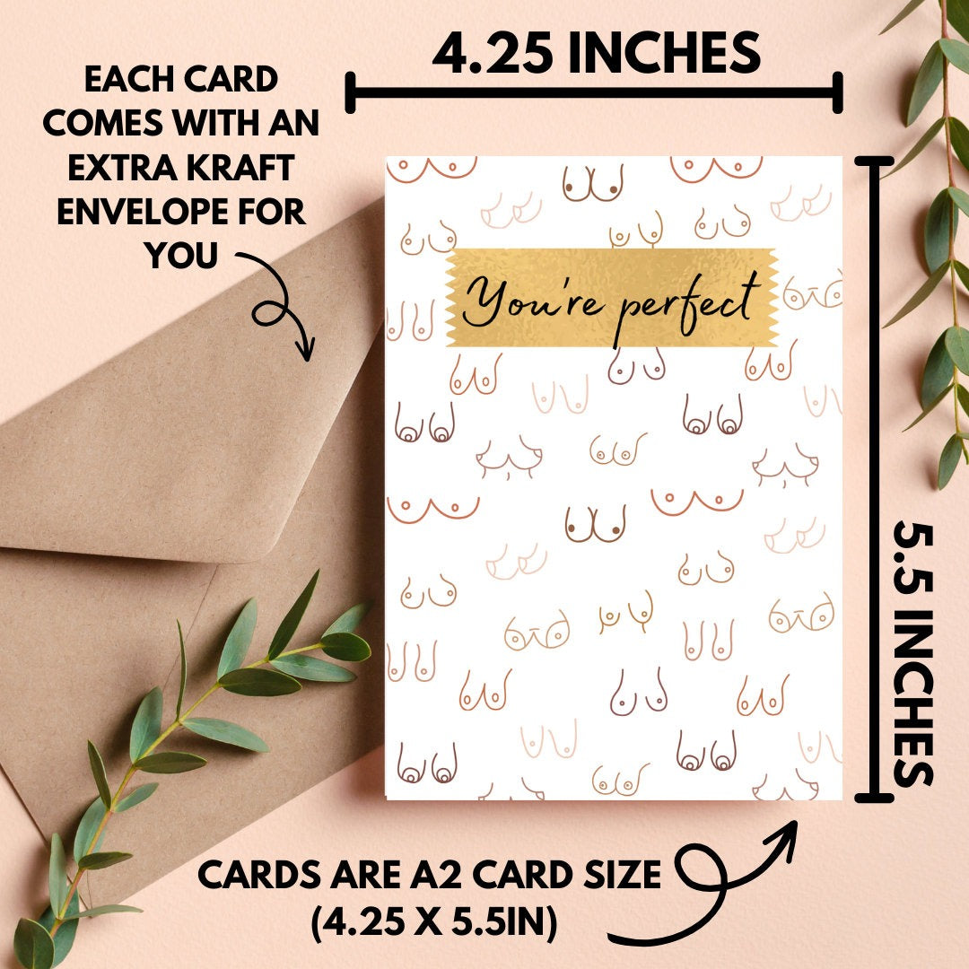You're Perfect Card