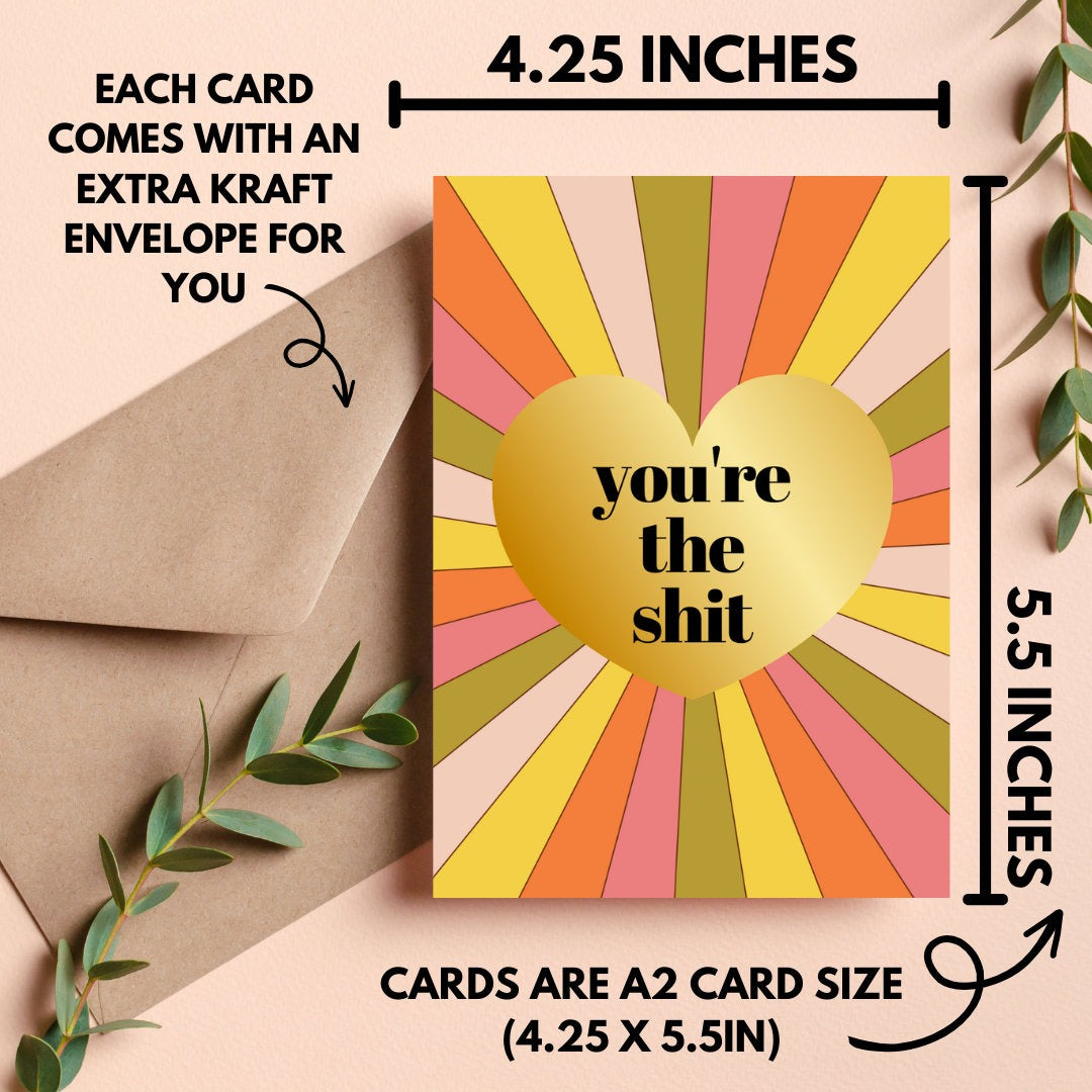 You're the Shit Card