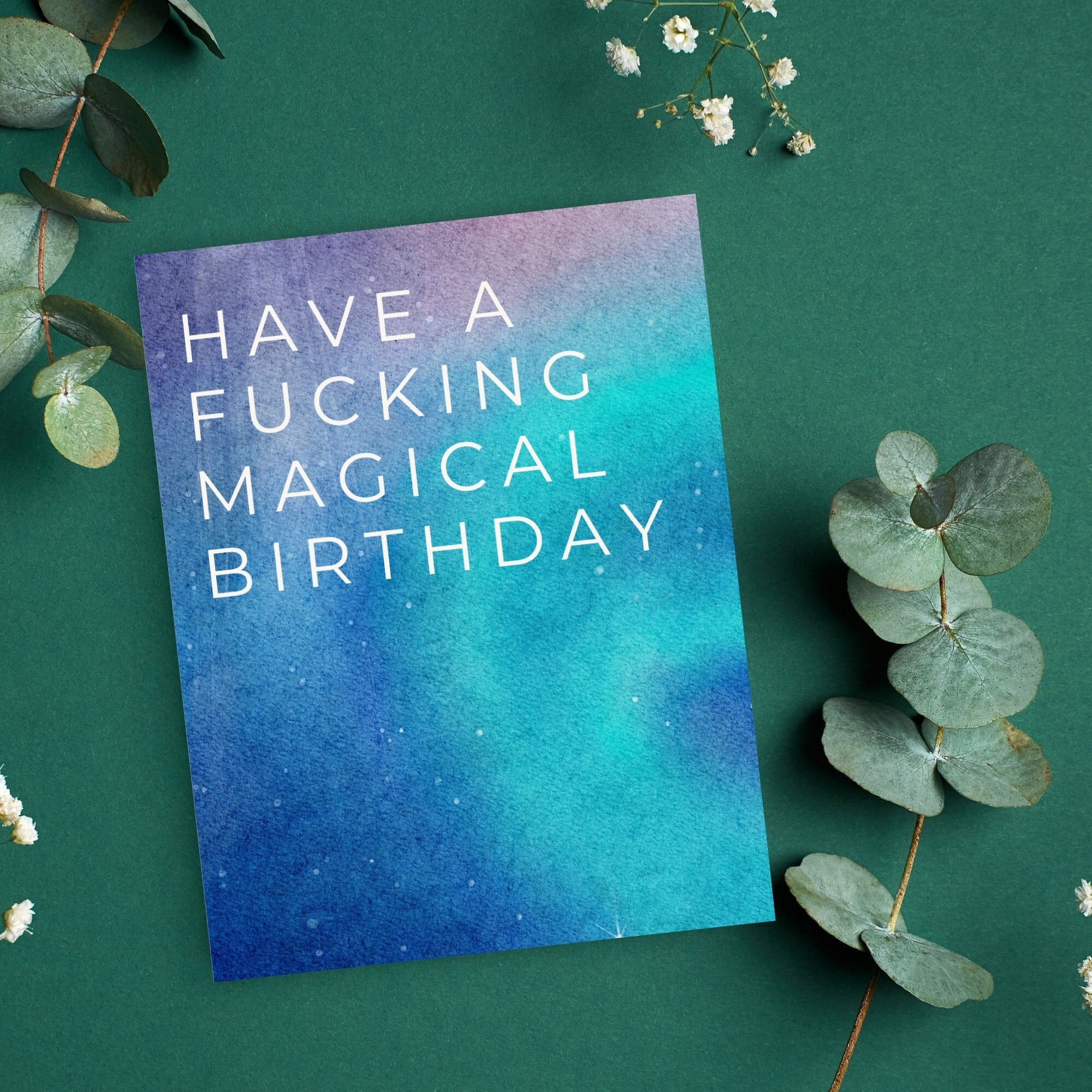 Have A Magical Birthday Card