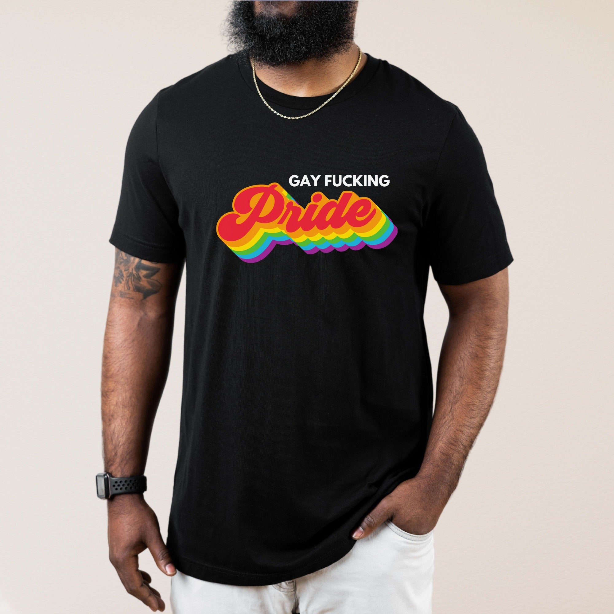 Gay Fucking Pride Shirt