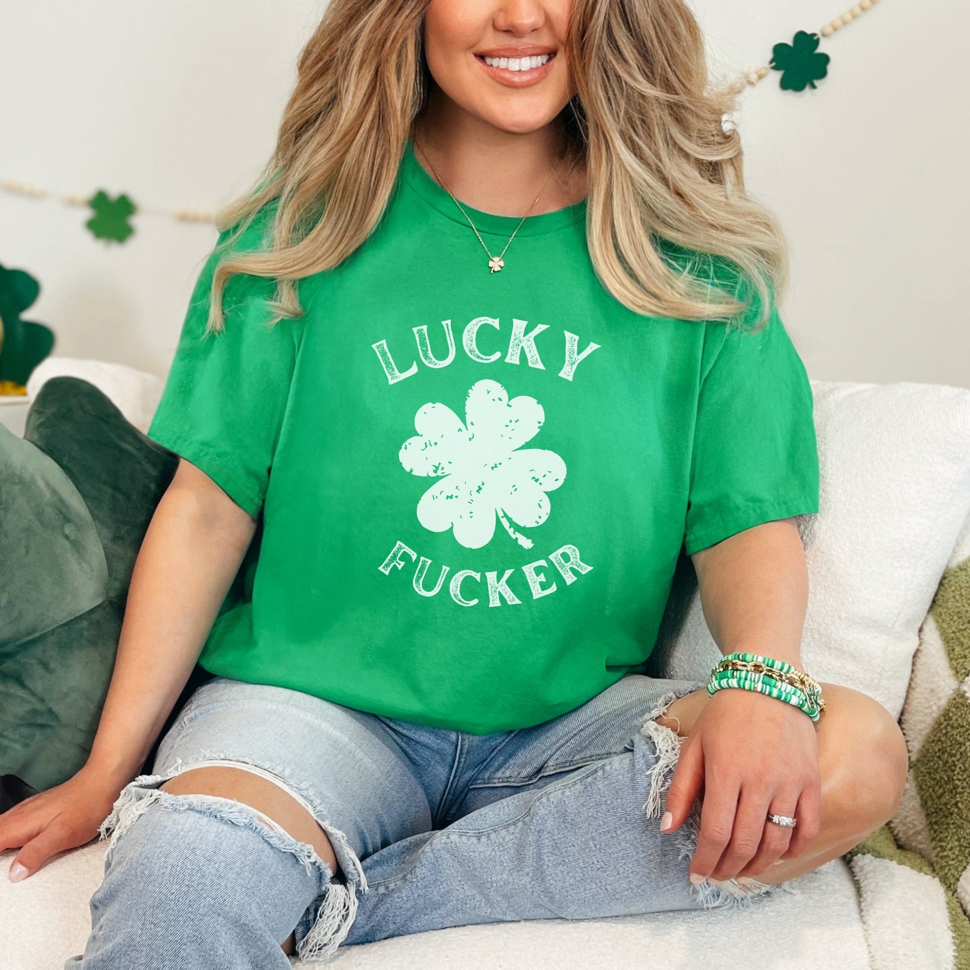 Lucky Fucker Tshirt