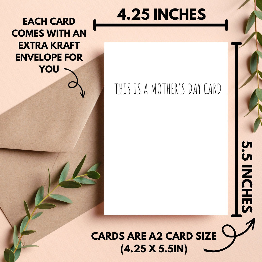 This is a Mother's Day Card