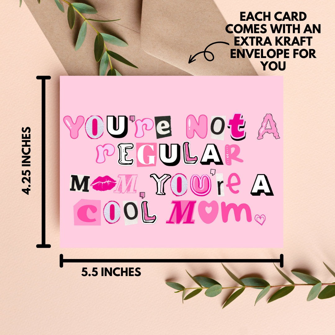 Cool Mom Card